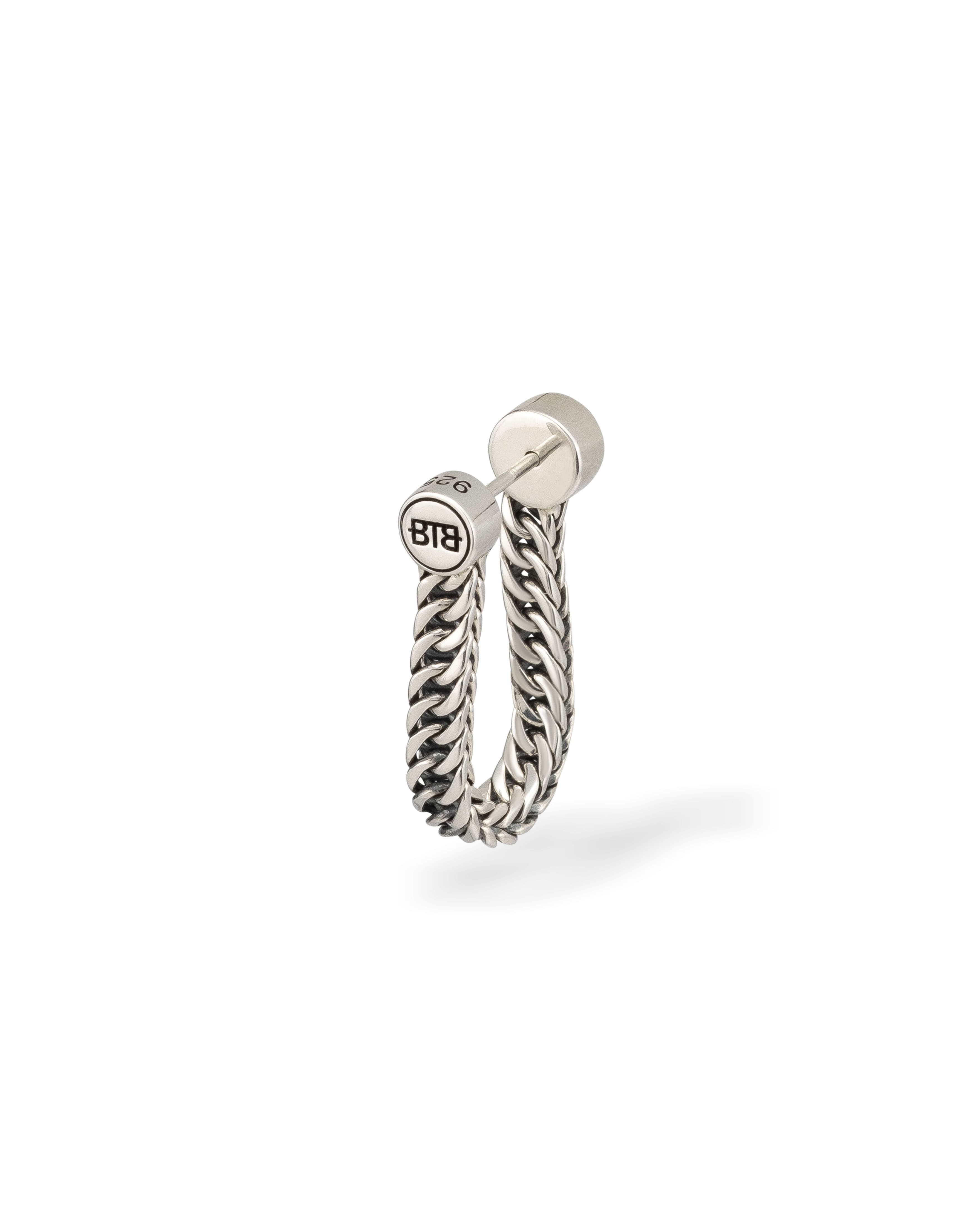 Oorhanger Esther Mini enkel stuk van sterling zilver 429