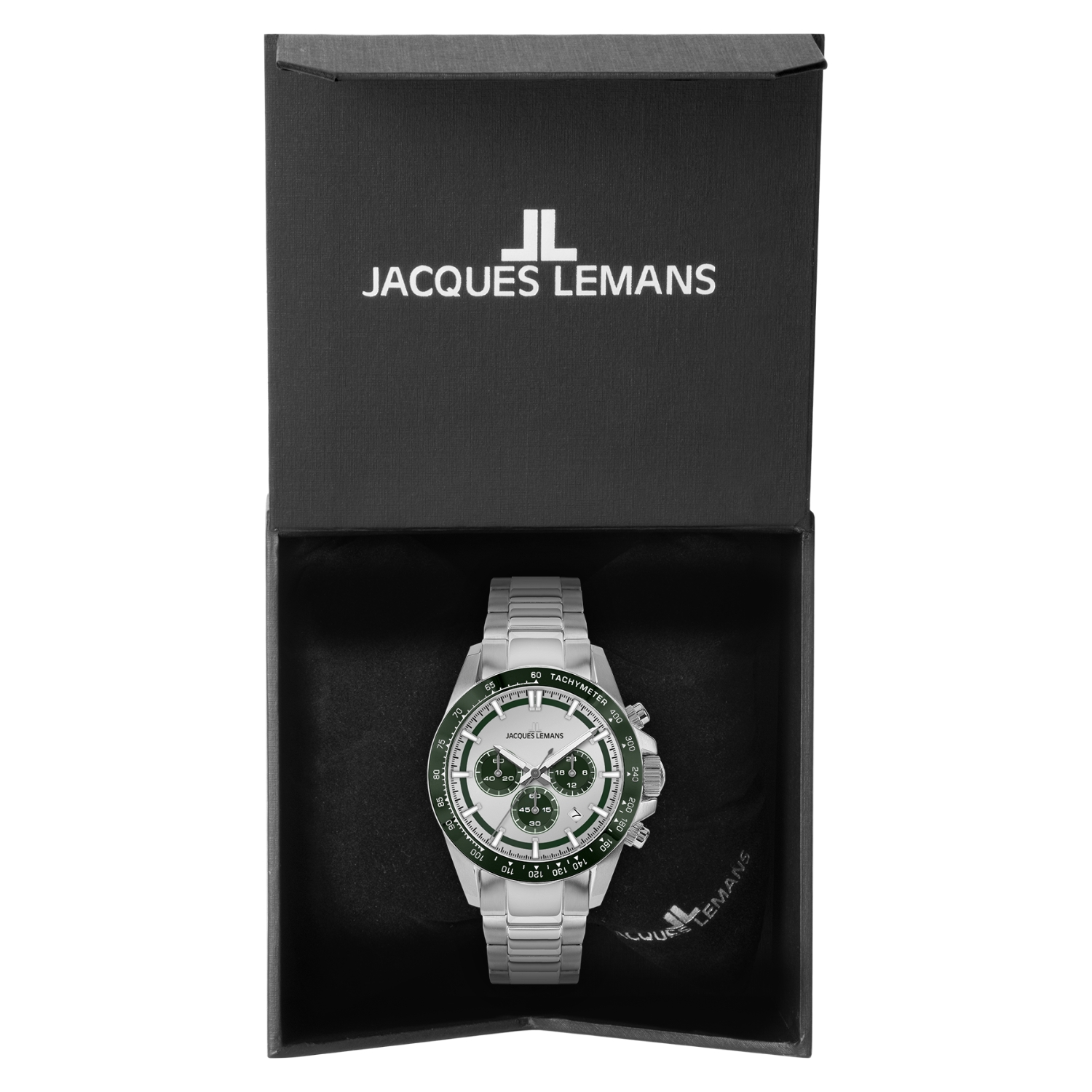 Herenhorloge Liverpool Chronograph Green - 1-2207E