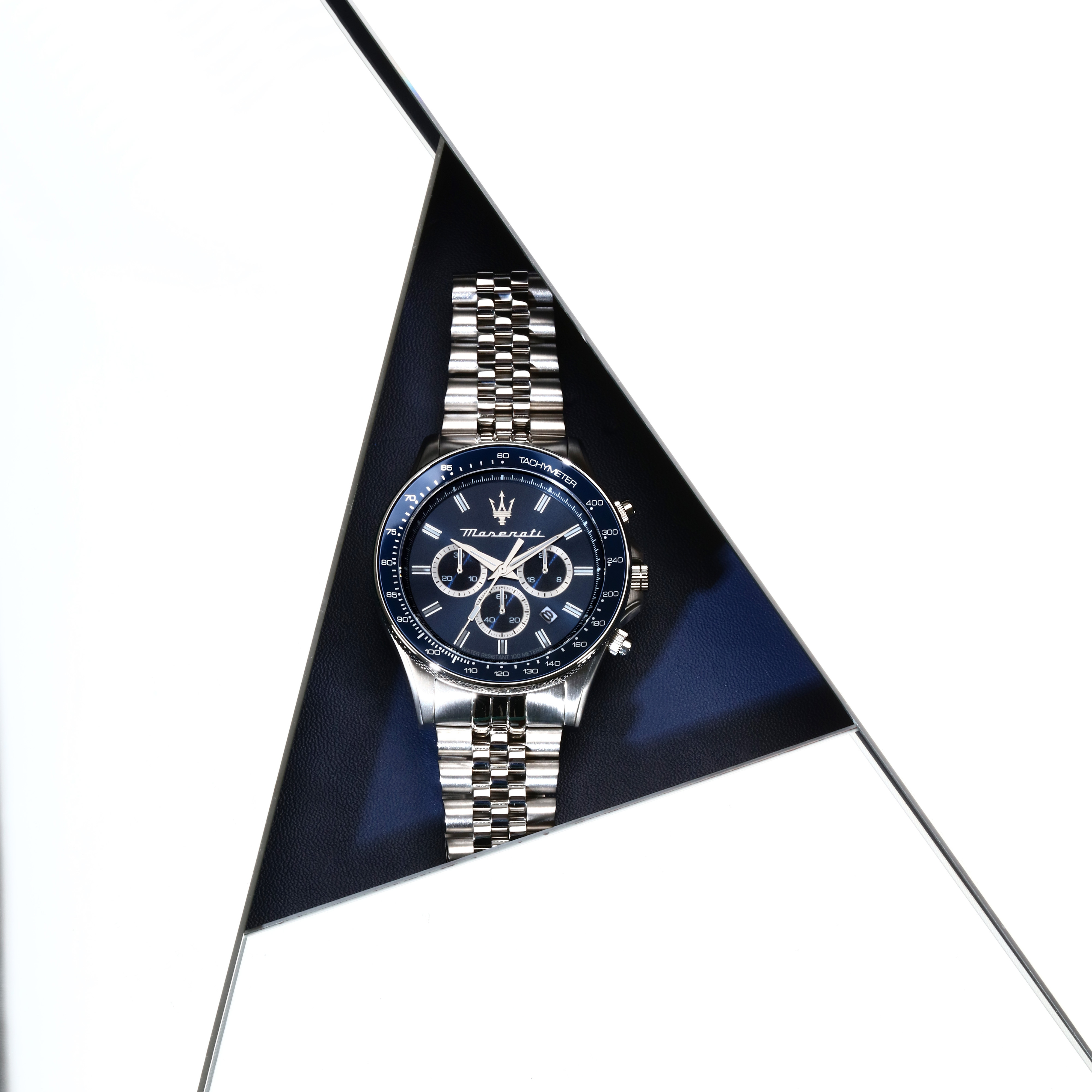 Herenhorloge Sfida Chronograph Blue - R8873640025