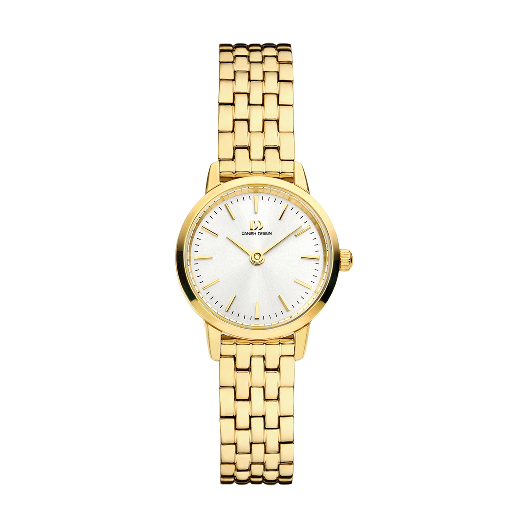 Dameshorloge Akilia Mini Link Gold 22 mm - IV91Q1268