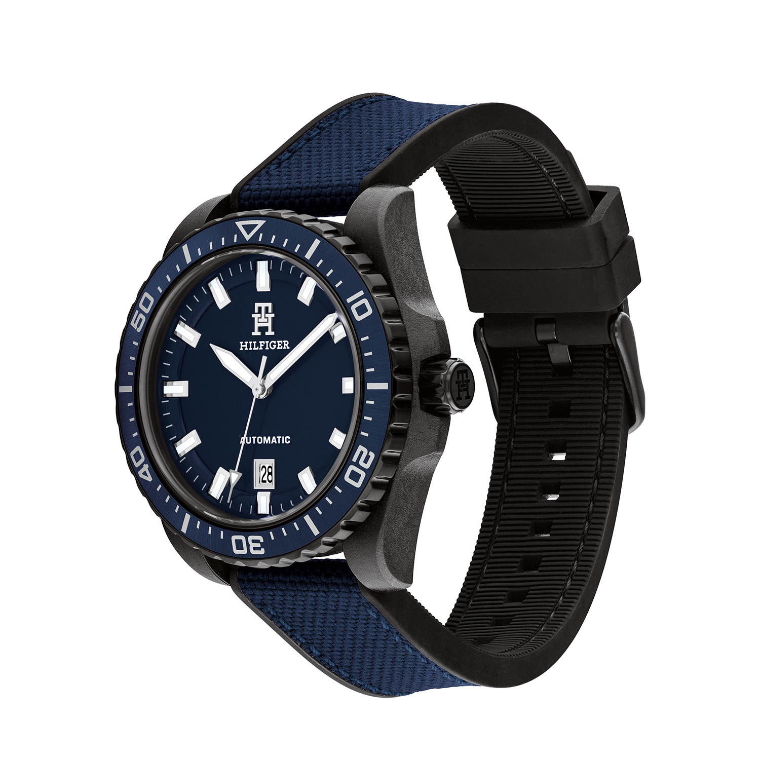 Herenhorloge TH85 Carbon Blauw - TH1792160