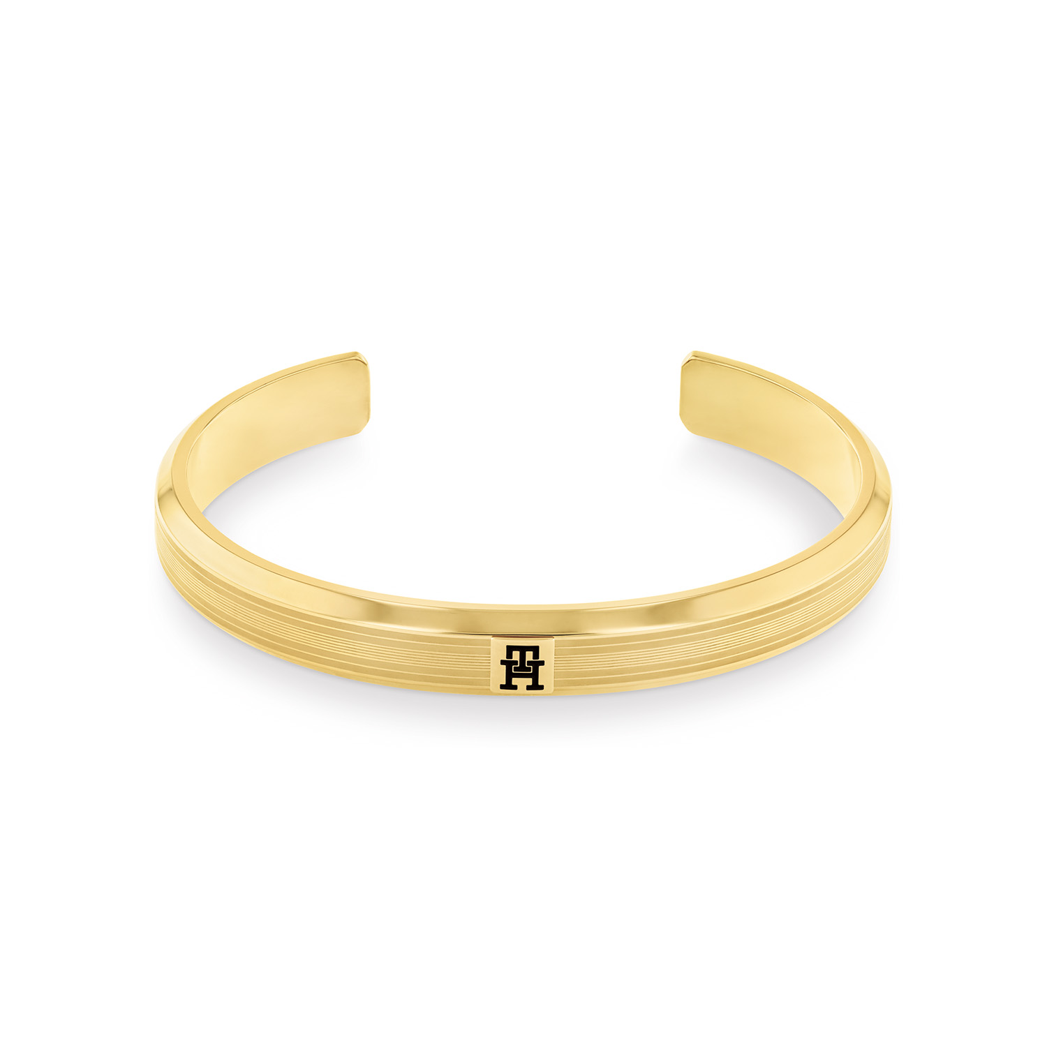 Bangle van staal met logo detail TJ2790572