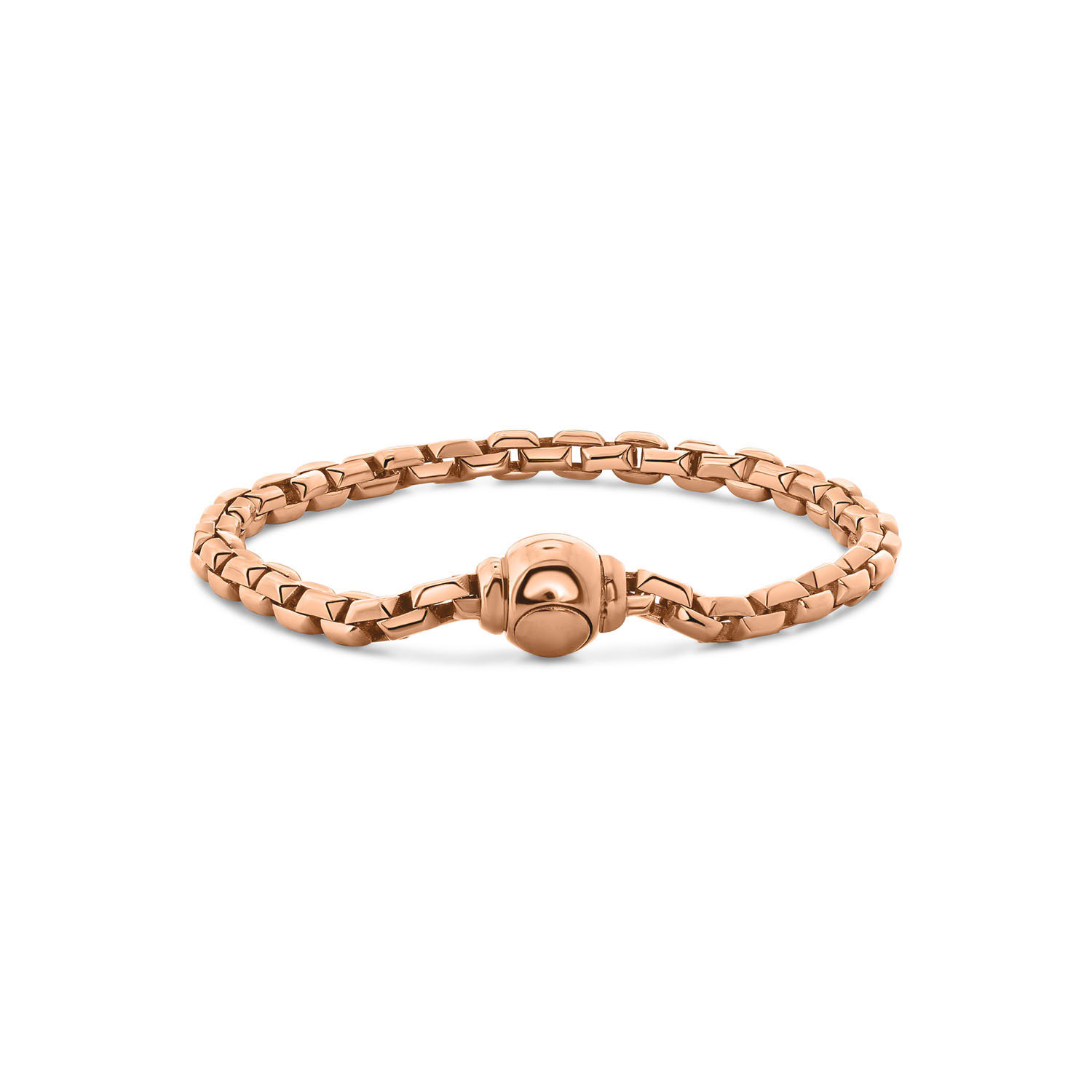 Roségouden armband B745-BHC42-5828-00-R