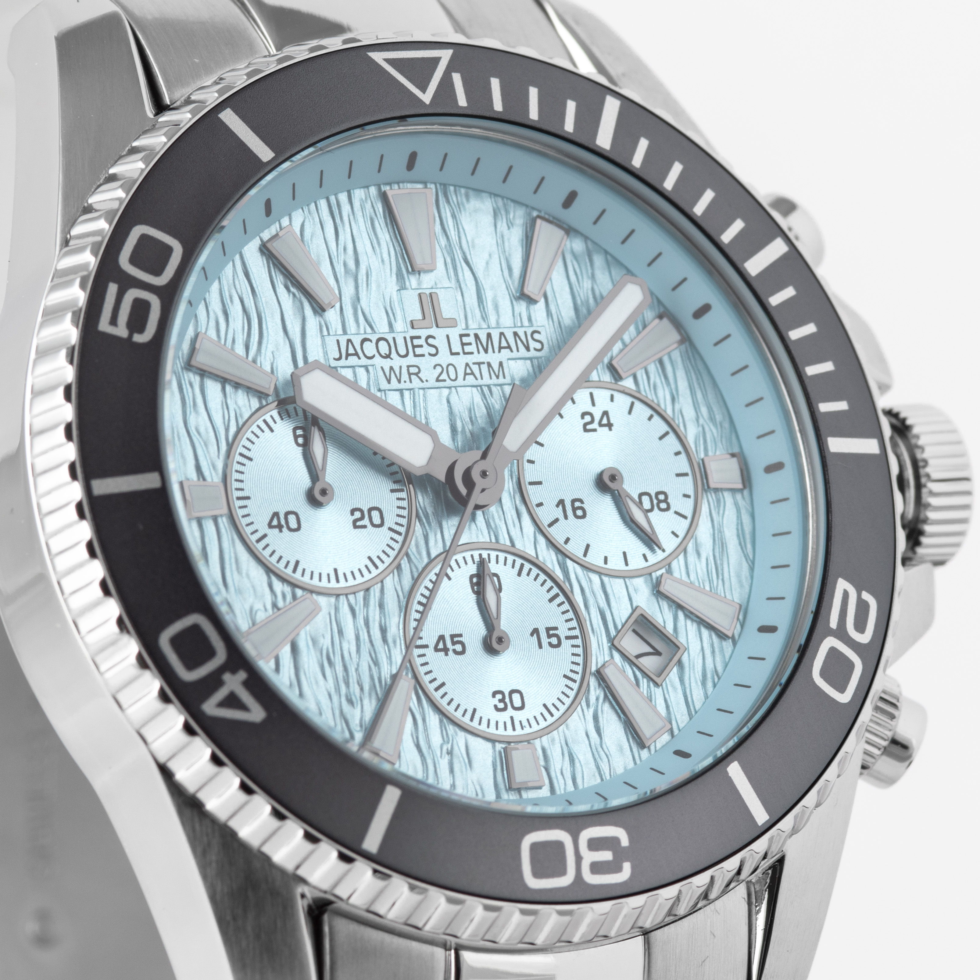 Herenhorloge Liverpool Diver Chronograph Blue - 1-2206K Herenhorloge Liverpool Diver Chronograph Blue - 1-2206K