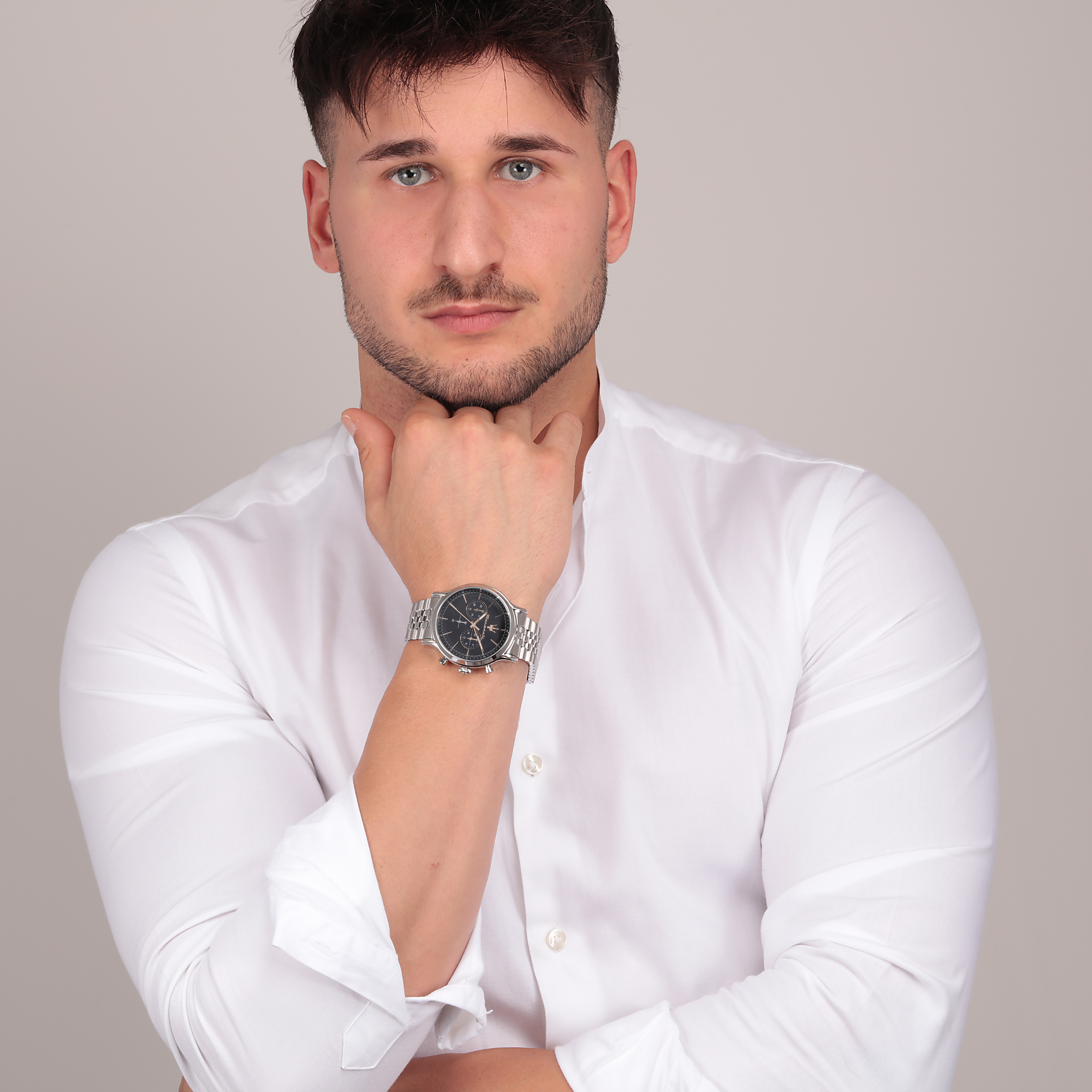 Herenhorloge Epoca Chronograph Black - R8873618017 Herenhorloge Epoca Chronograph Black - R8873618017