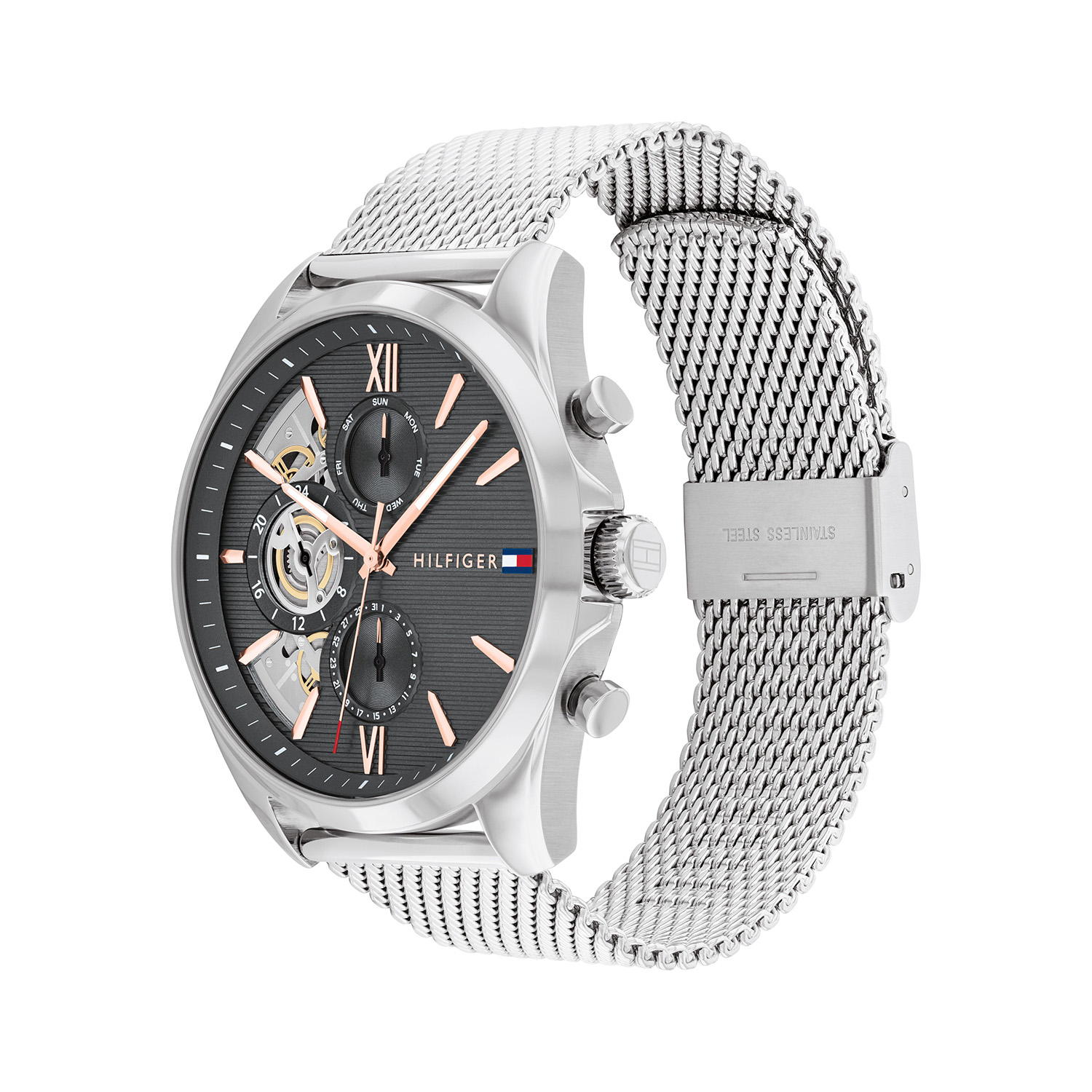 Herenhorloge Baker Zilver - TH1710646