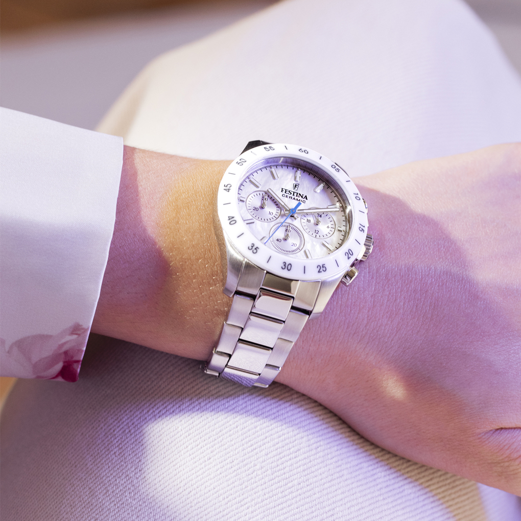 Dameshorloge Classics Ceramic - F20693-1