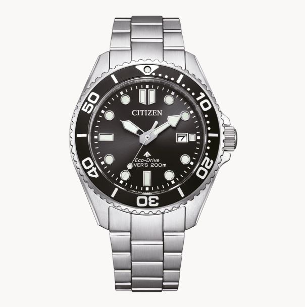 Herenhorloge Marine Promaster Sea Eco-Drive Black - BN0261-51E