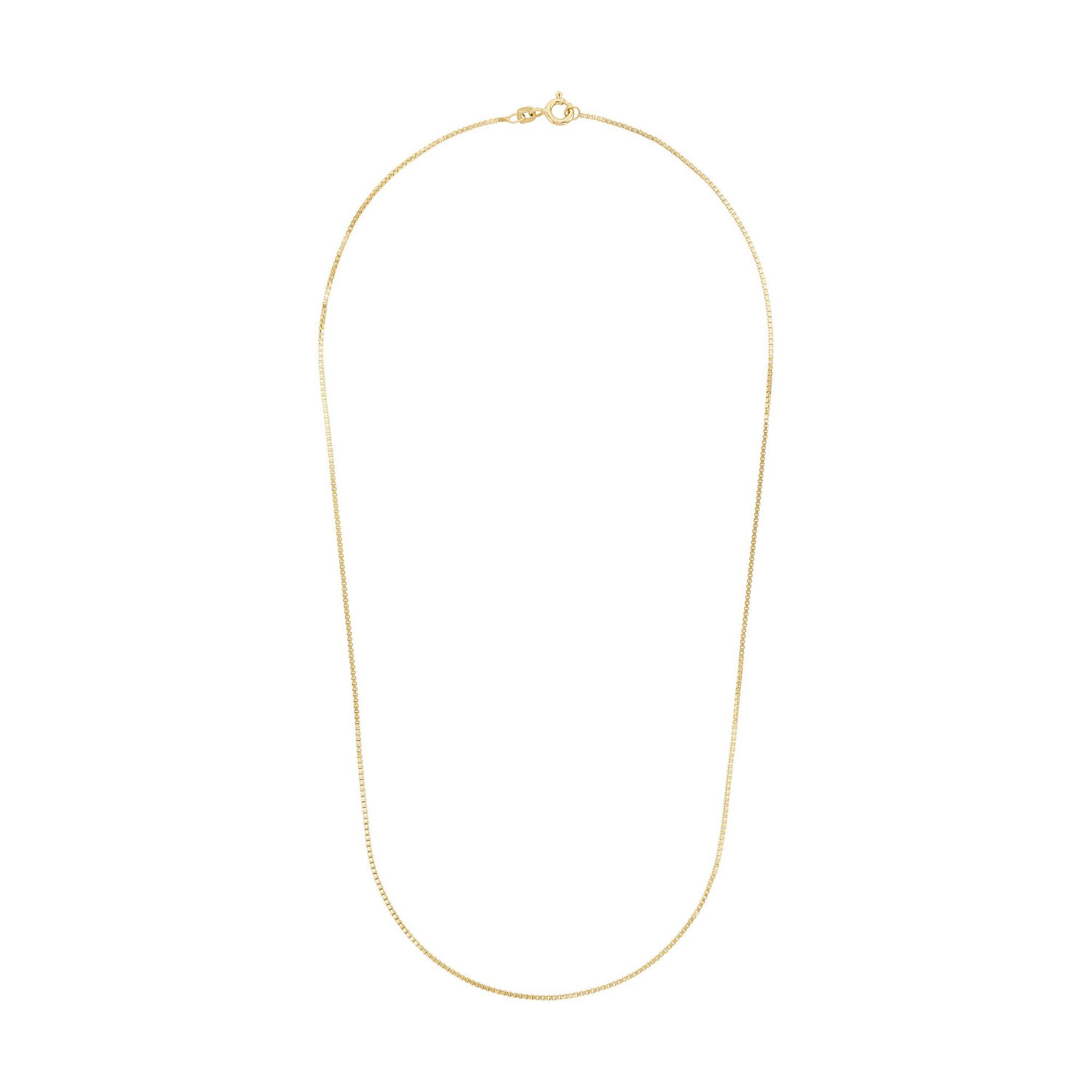 Geelgouden ketting Venetiaans - 2100341