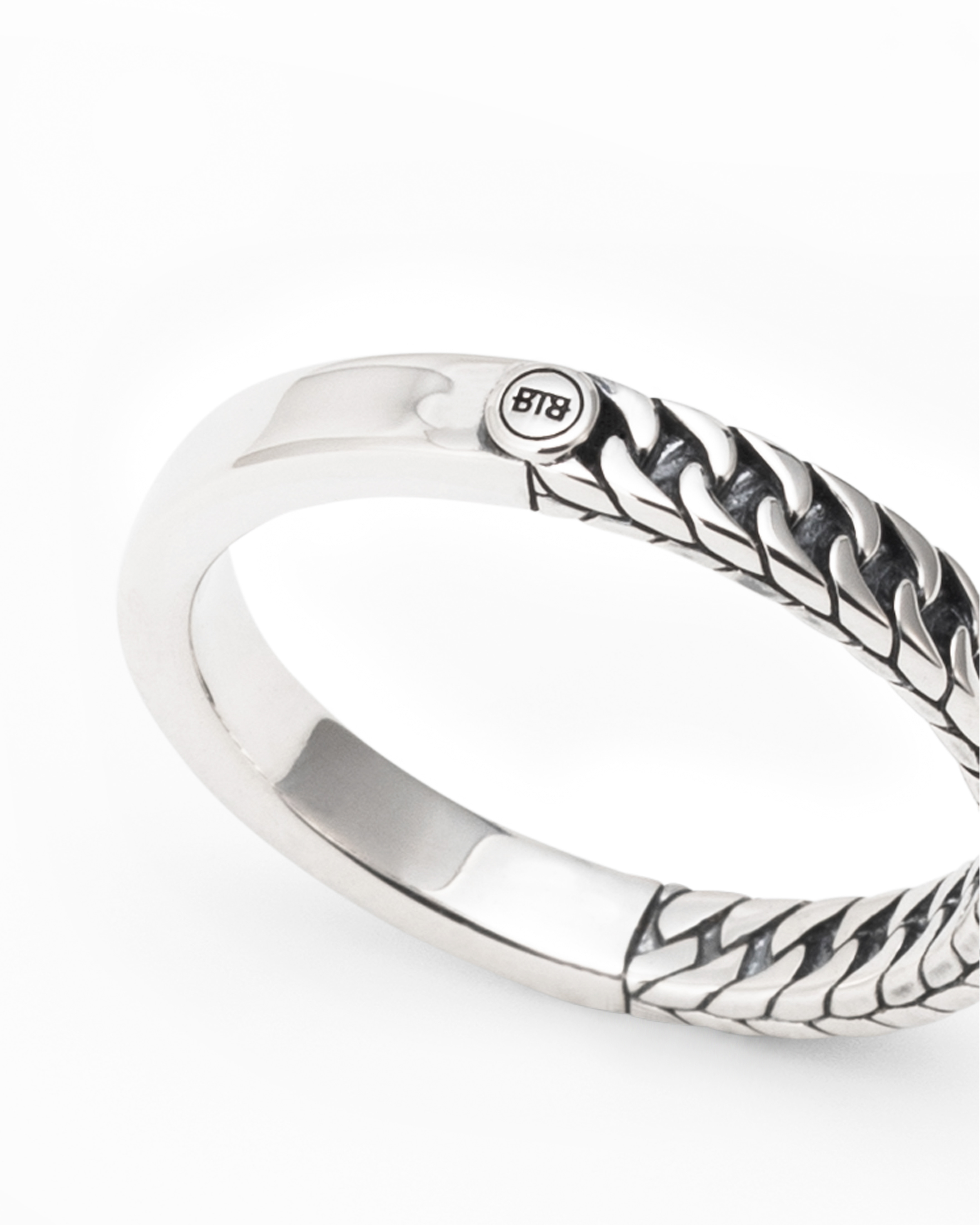 Ring Esther Mini Dual van sterling zilver 336