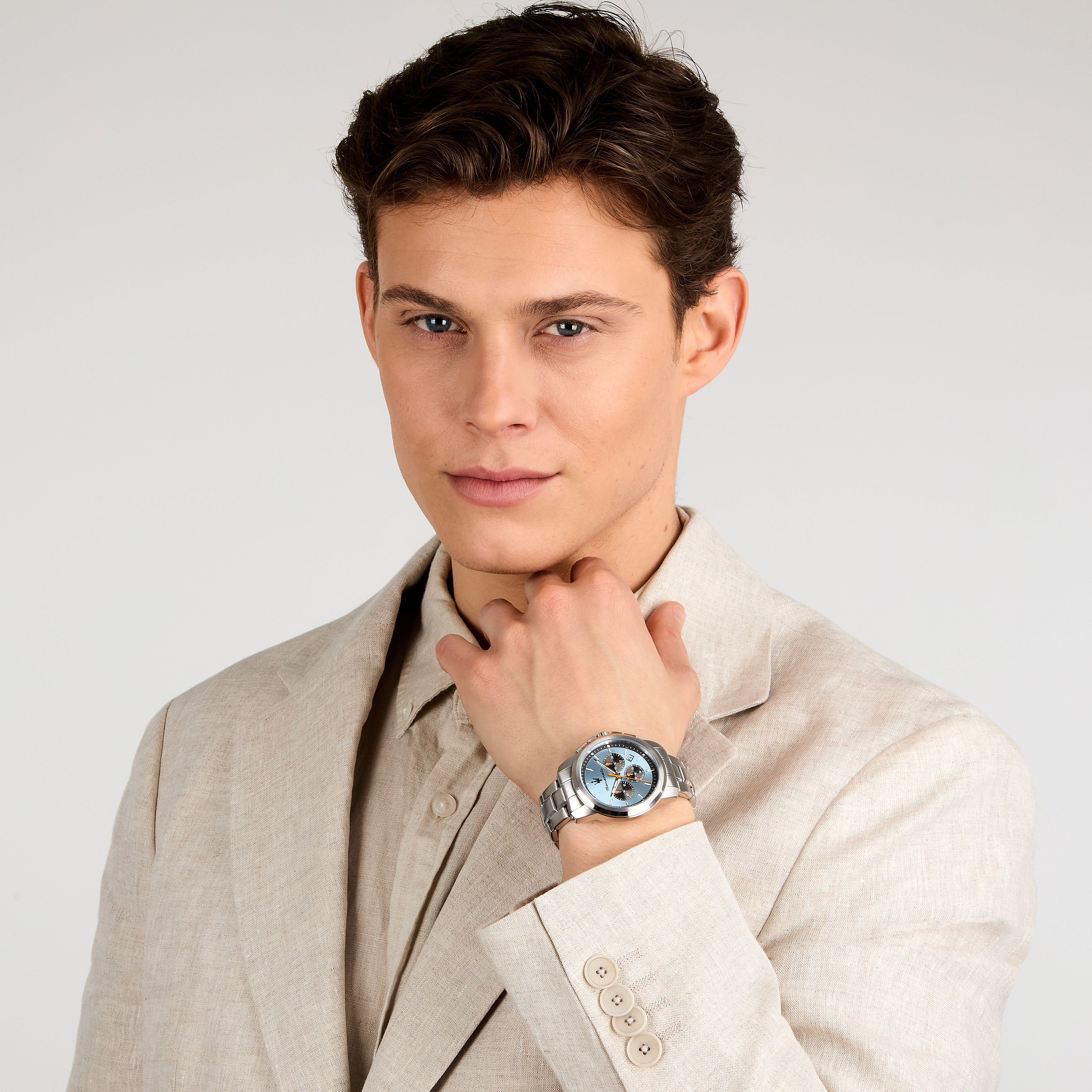 Herenhorloge Successo Chronograph Blue - R8873621044