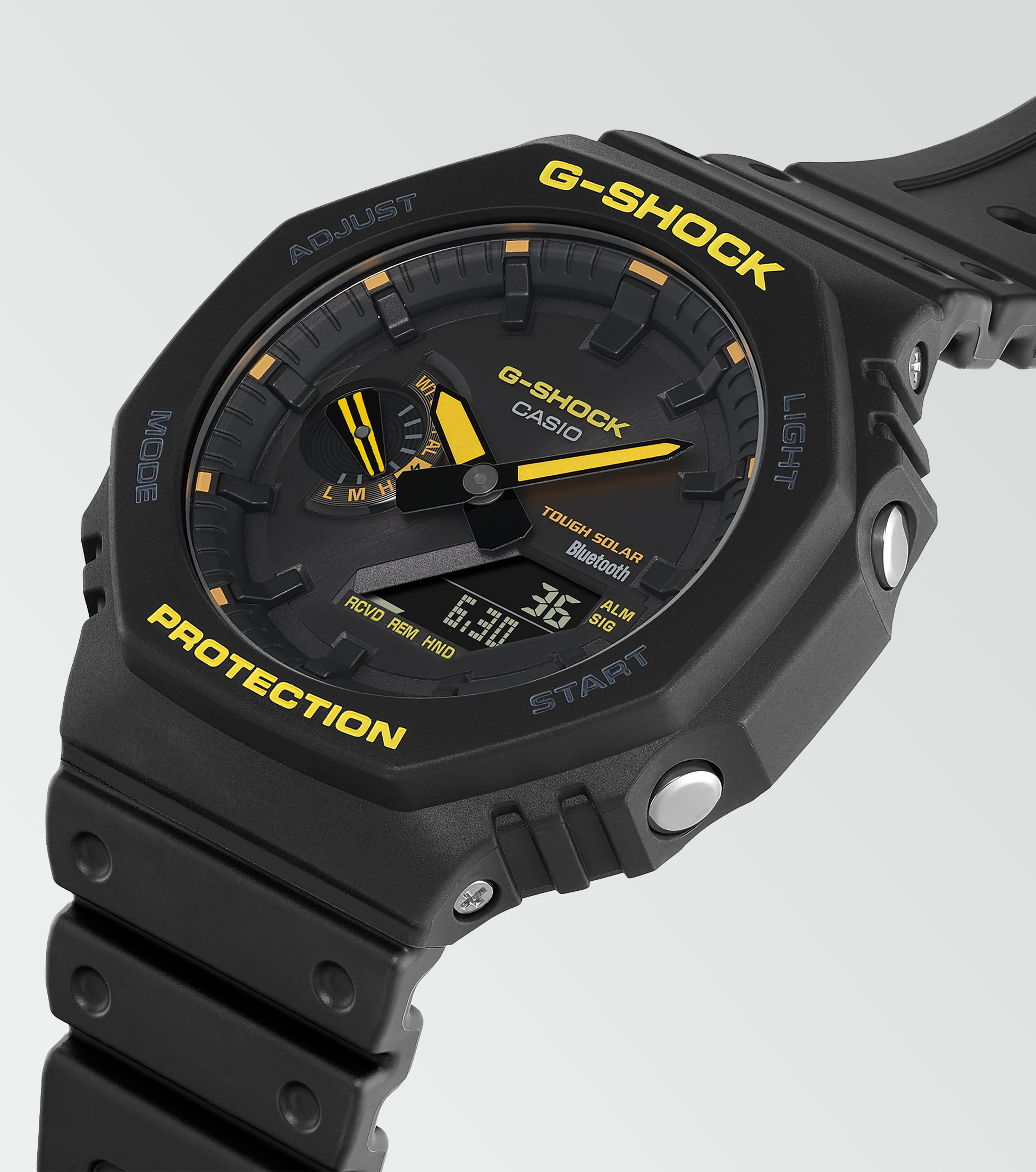 Herenhorloge Classis Solar 45,5 mm GA-B2100CY-1AER Herenhorloge Classis Solar 45,5 mm GA-B2100CY-1AER