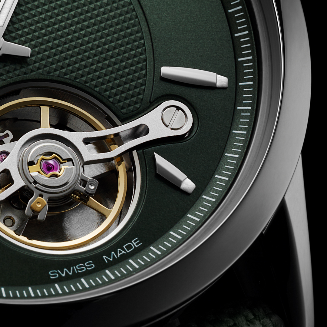 Herenhorloge Freelancer Chronograaf Groen - 2780-STC-52001 Herenhorloge Freelancer Chronograaf Groen - 2780-STC-52001