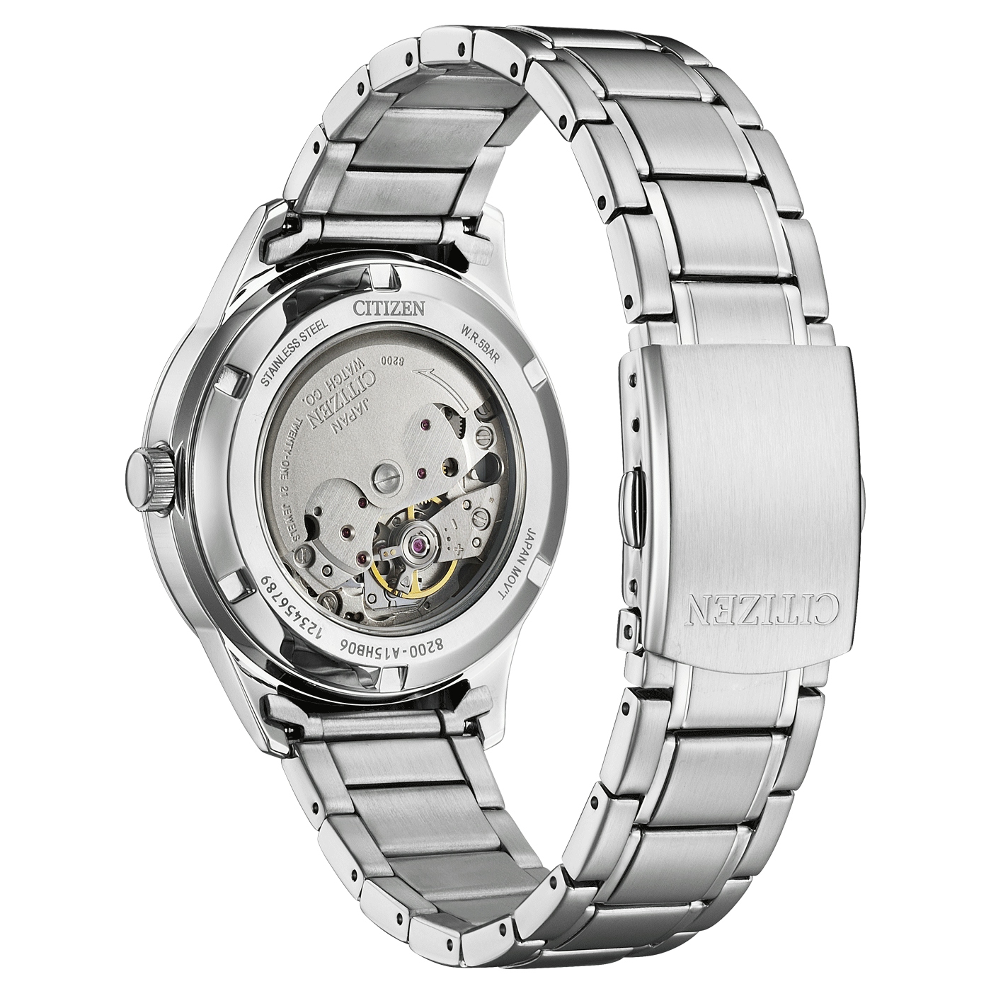 Herenhorloge Automatic Groen - NY4058-79XE