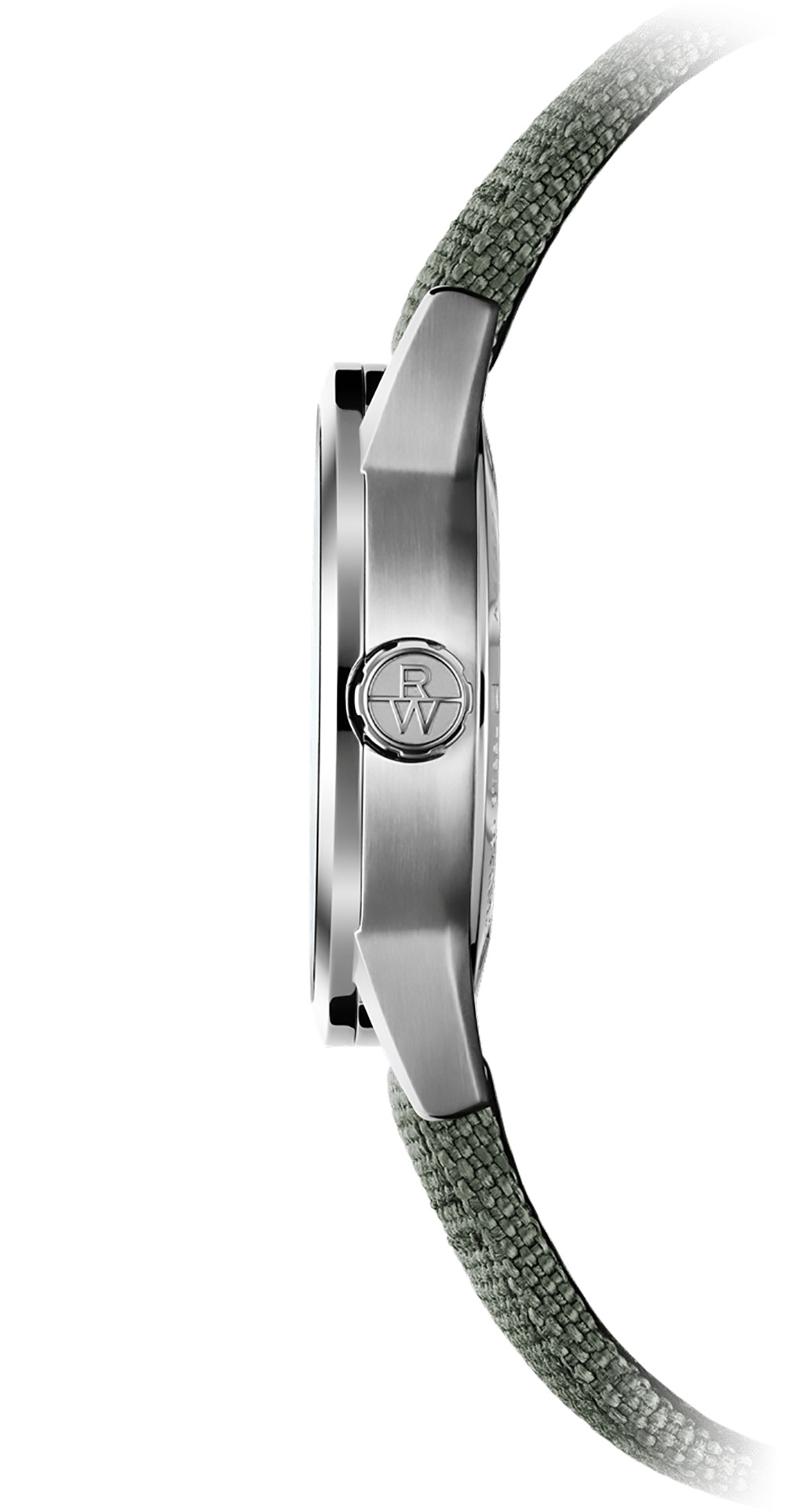 Herenhorloge met canvas band en chronograaf 2780-STC-52001
