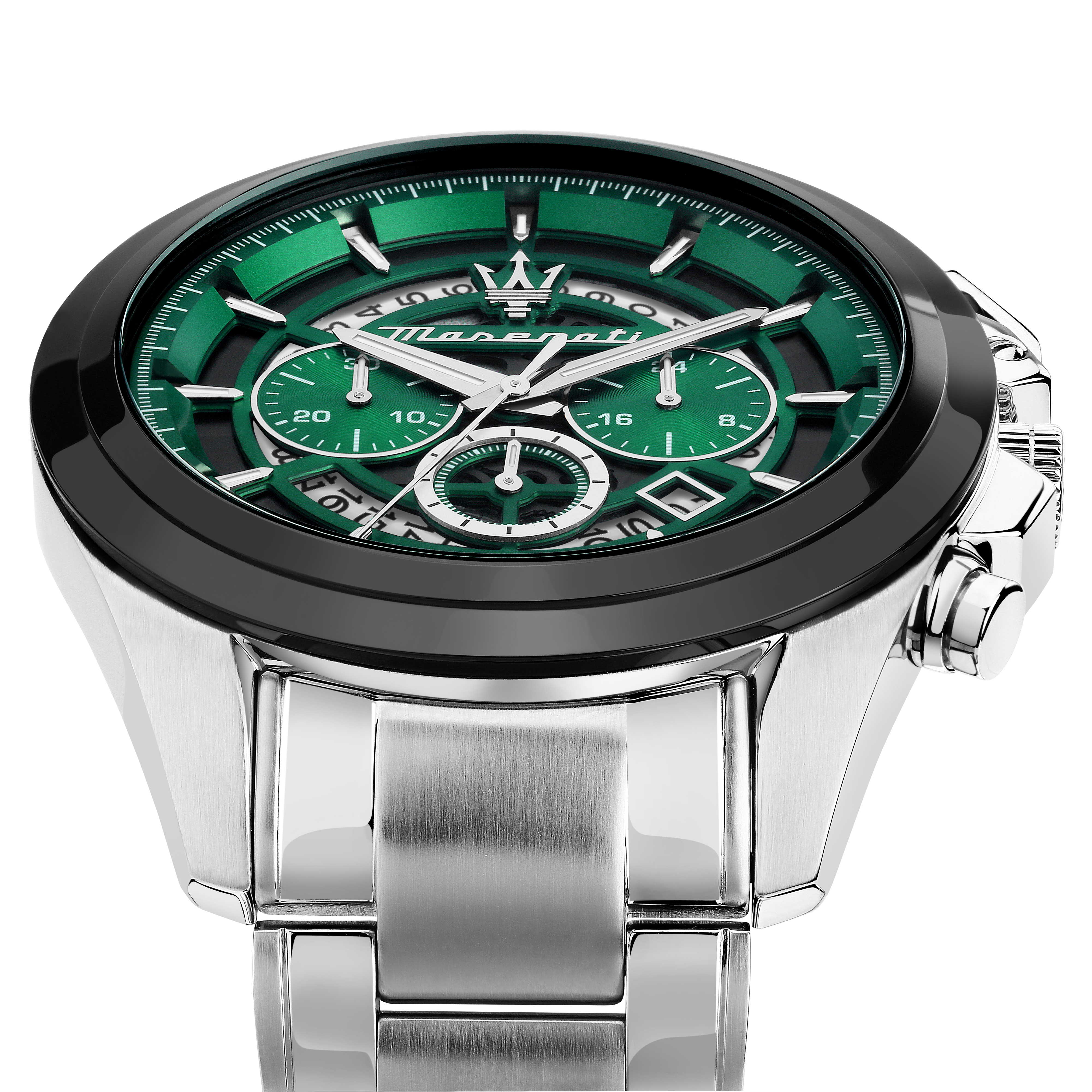Herenhorloge Traguardo Chronograph Green - R8873612060 Herenhorloge Traguardo Chronograph Green - R8873612060