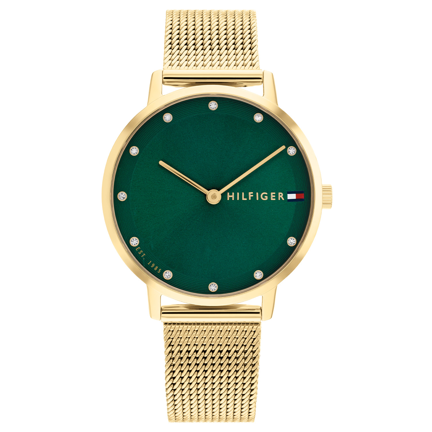 Dameshorloge Green/Gold - TH1782668