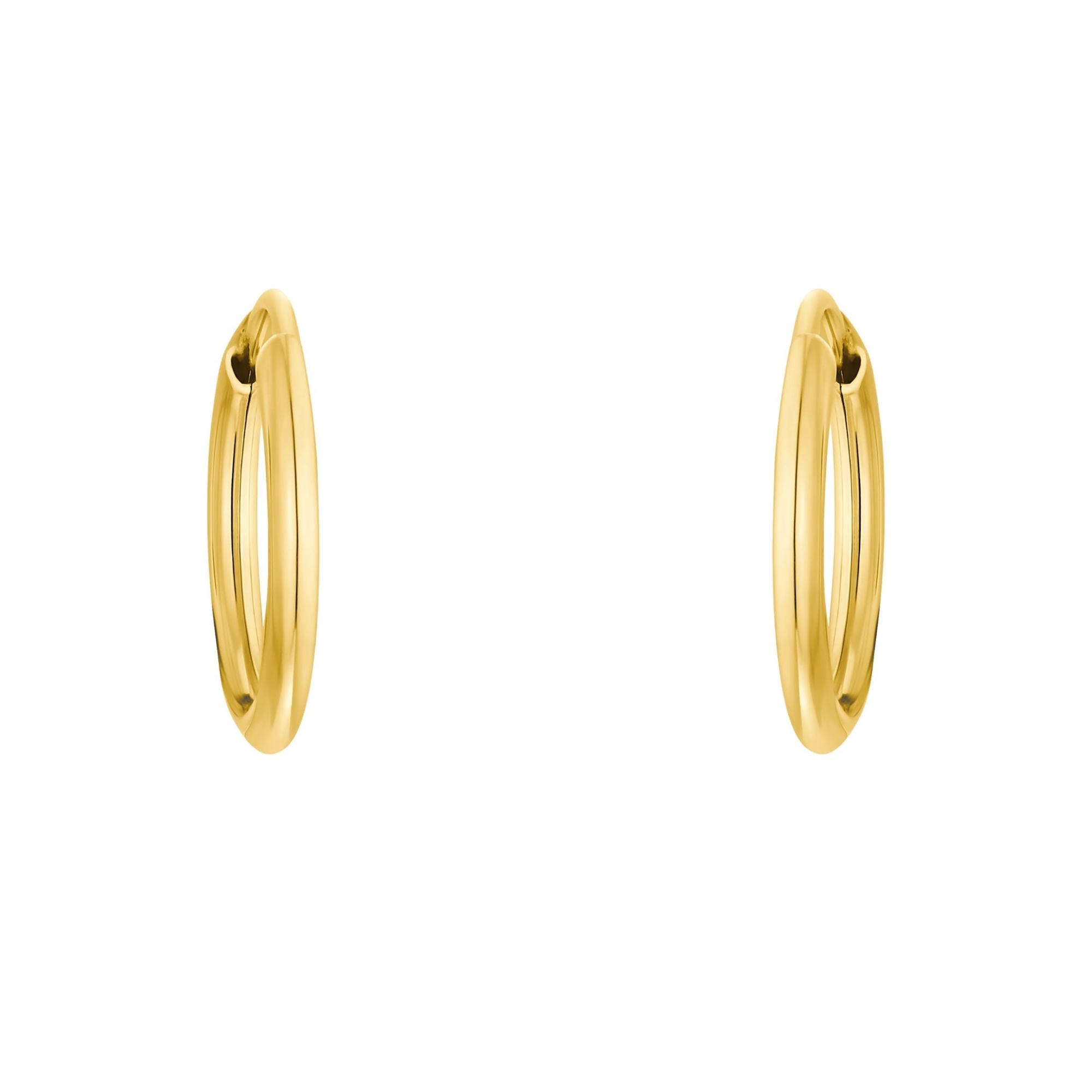Oorringen van geelgoud 9979257