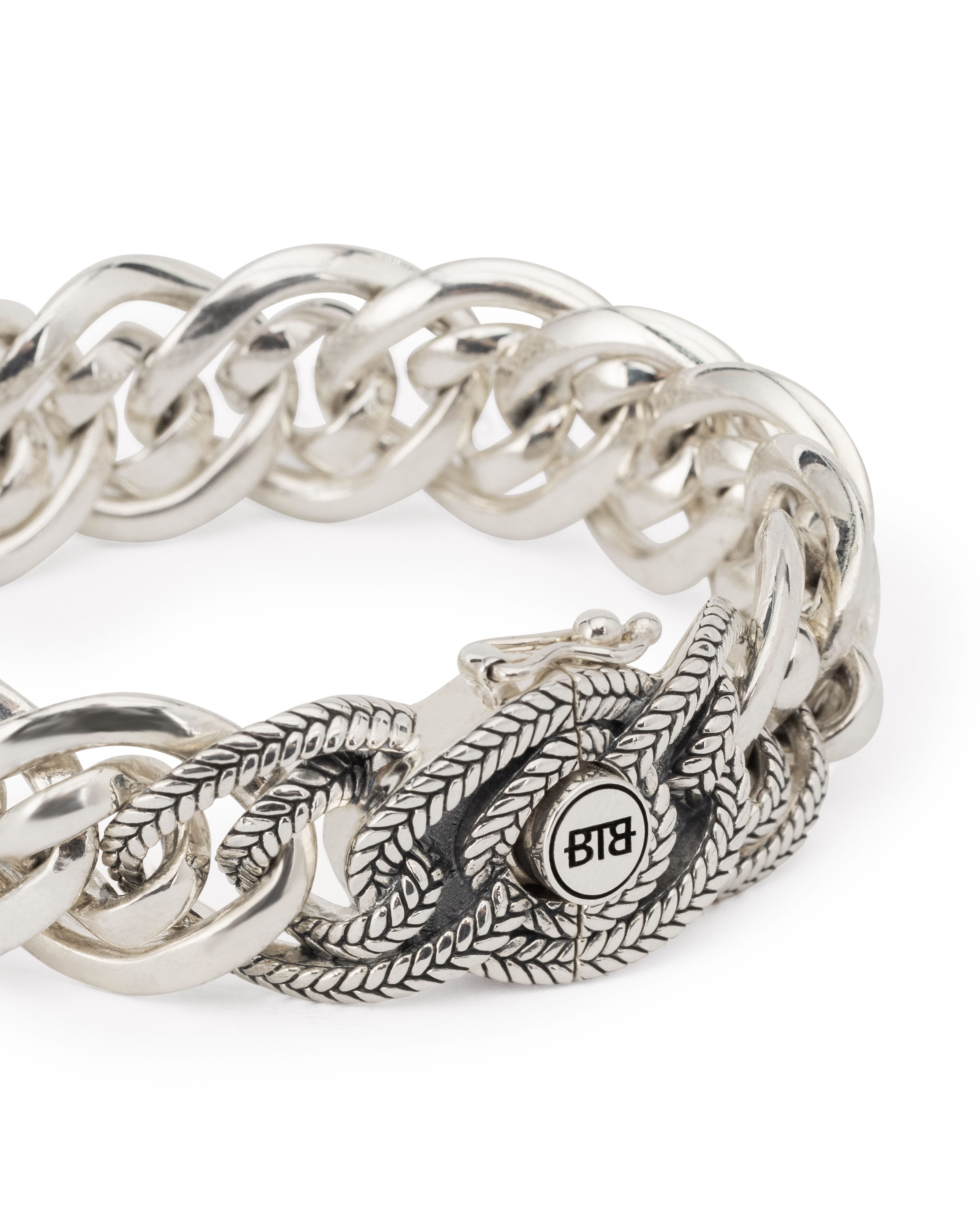 Armband Nathalie Small van sterling zilver 208