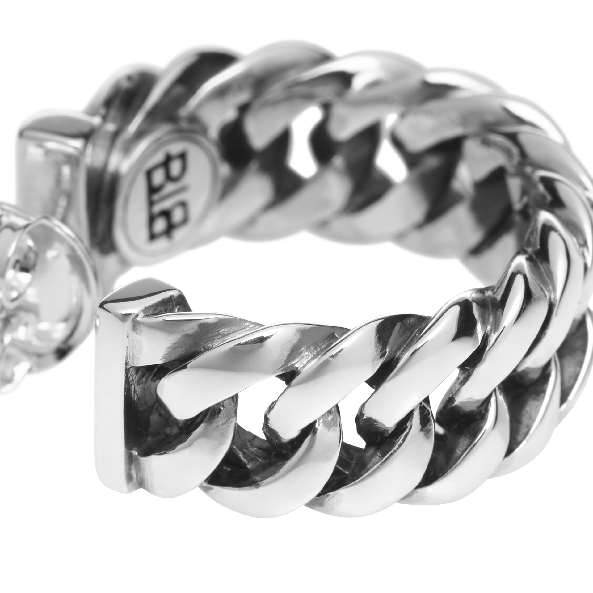 Oorbellen Chain van sterling zilver 432