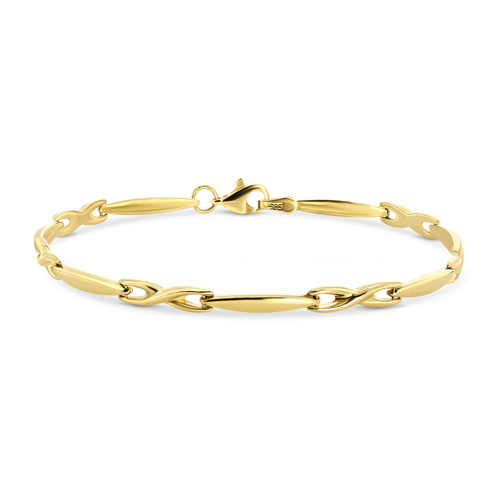 Geelgouden armband 13682-Y