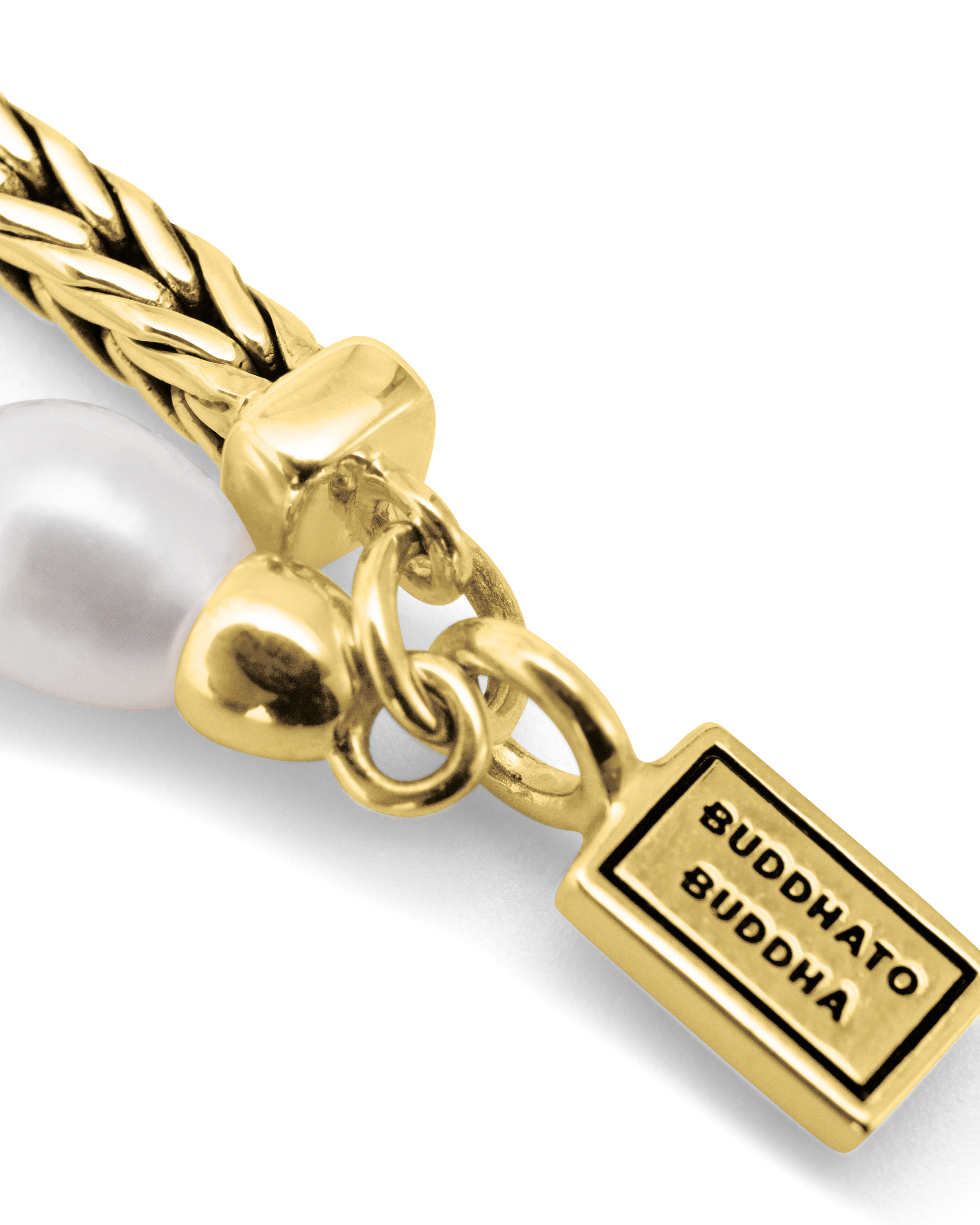 Armband Barbara Mini Pearl Gold Plated - 139GV