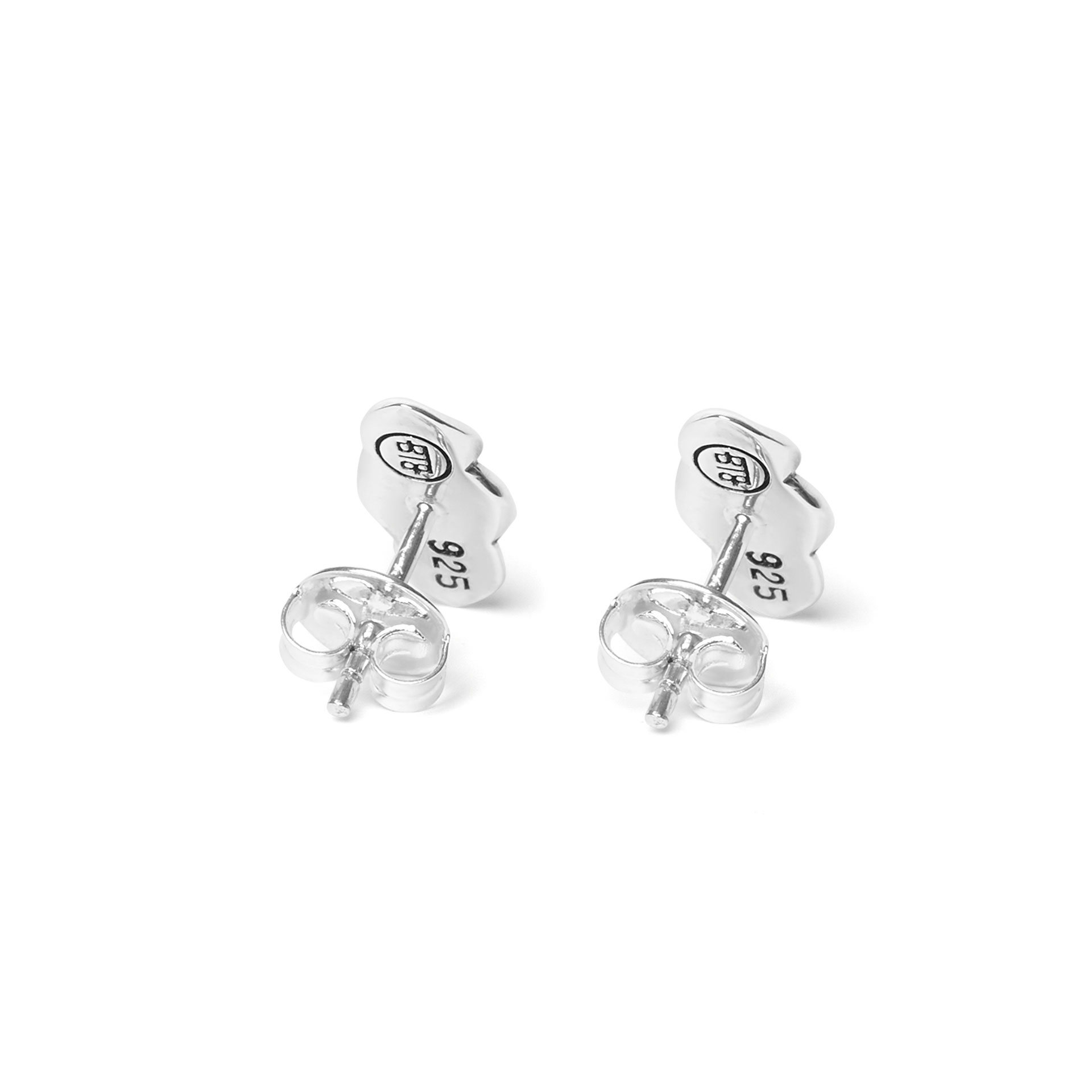 Oorknoppen Nathalie van sterling zilver 478