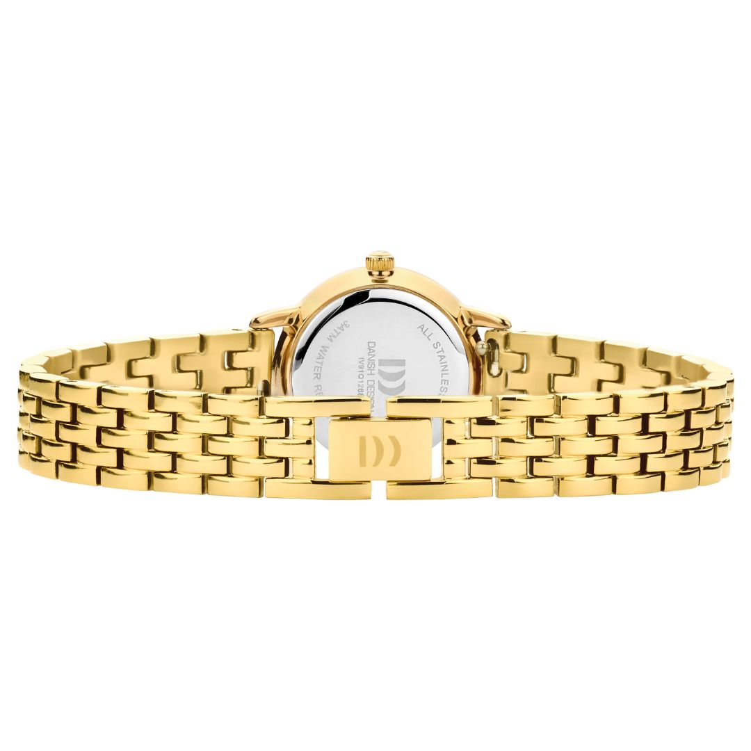 Dameshorloge Akilia Mini Link Gold 22 mm - IV91Q1268