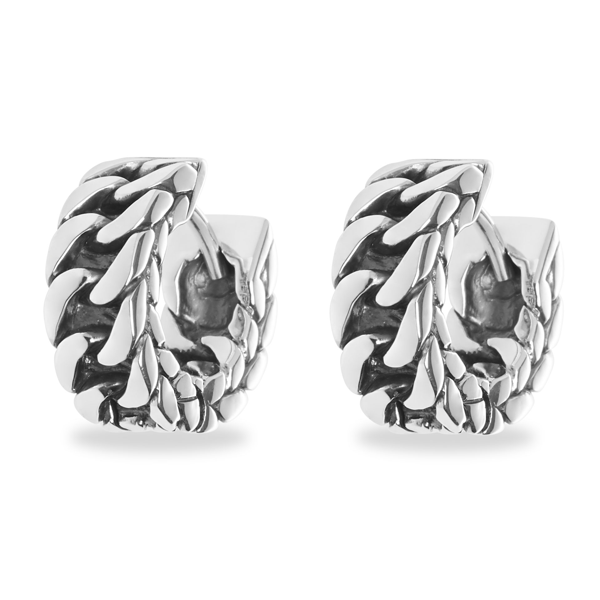 Oorbellen Esther Small van sterling zilver 440