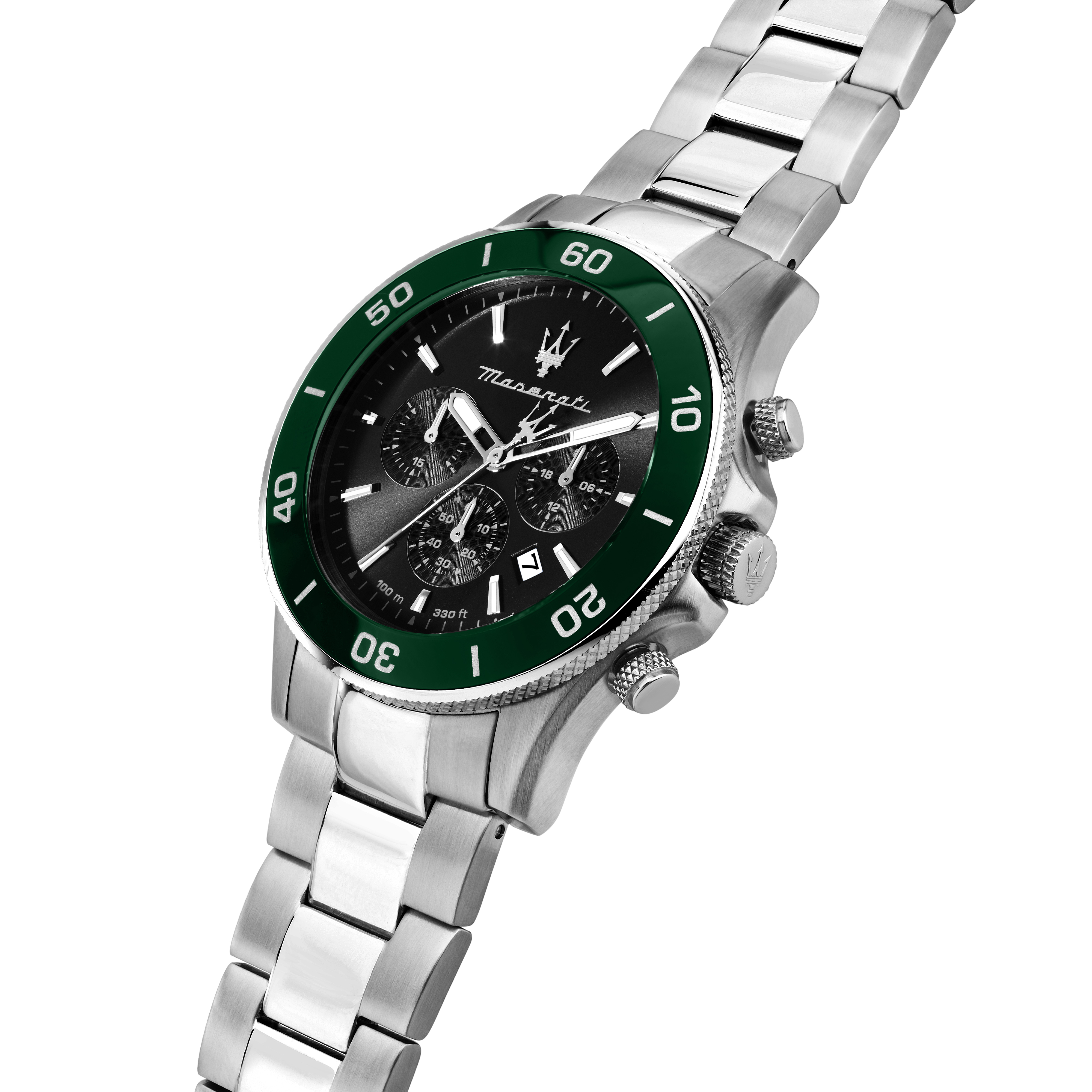 Herenhorloge Pompetinione Chronograph Green - R8873600008