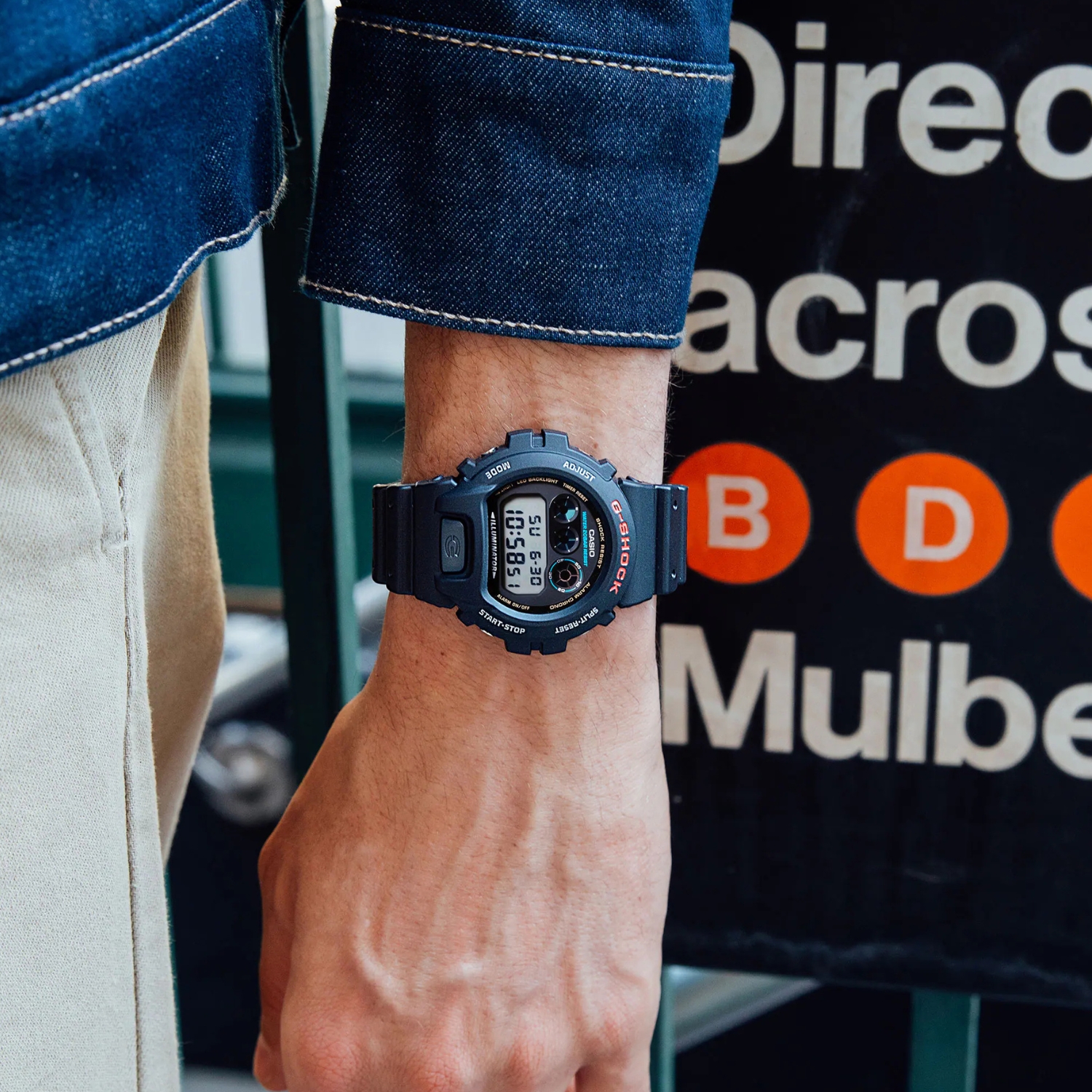 Herenhorloge Classic Style - DW-6900U-1ER