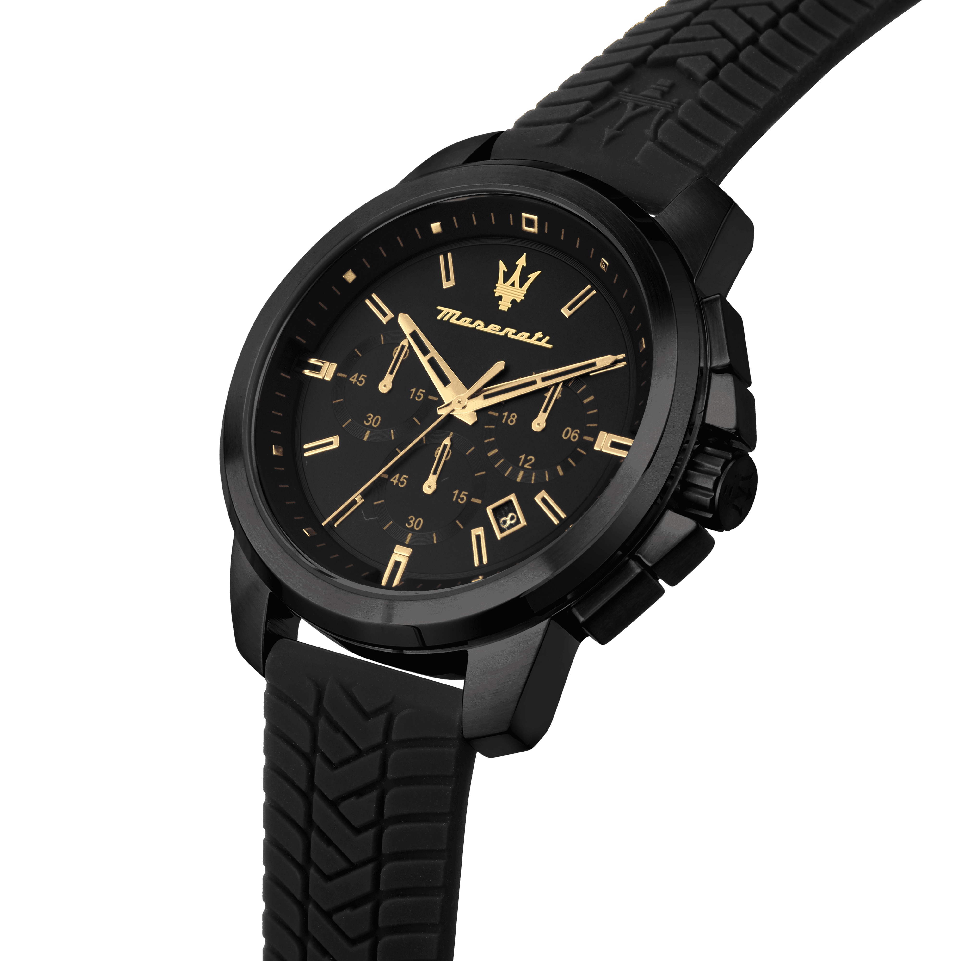 Herenhorloge Successo Chronograph Black - R8871621011