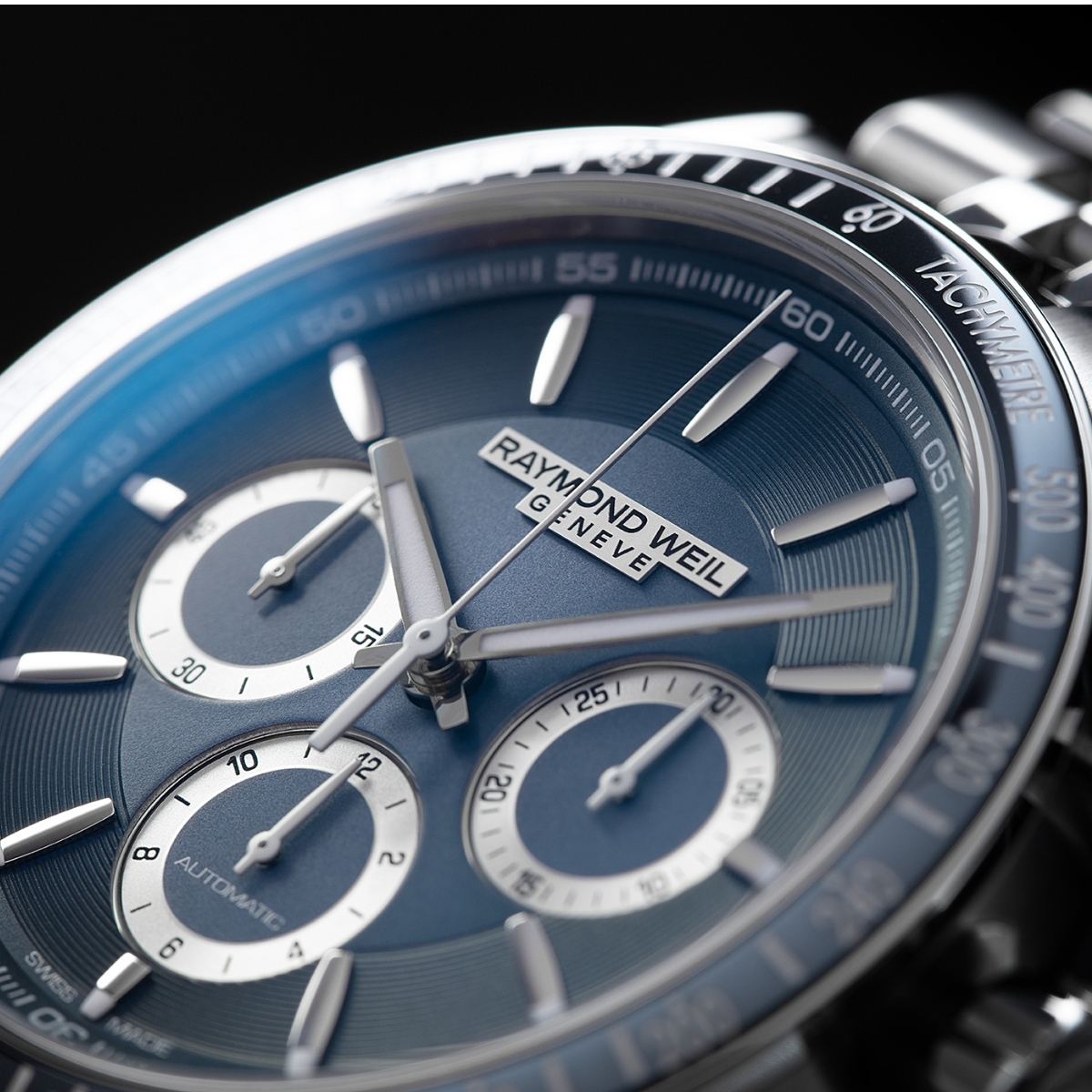 Herenhorloge Freelancer Automaat Chronograaf - 7741-ST3-50021