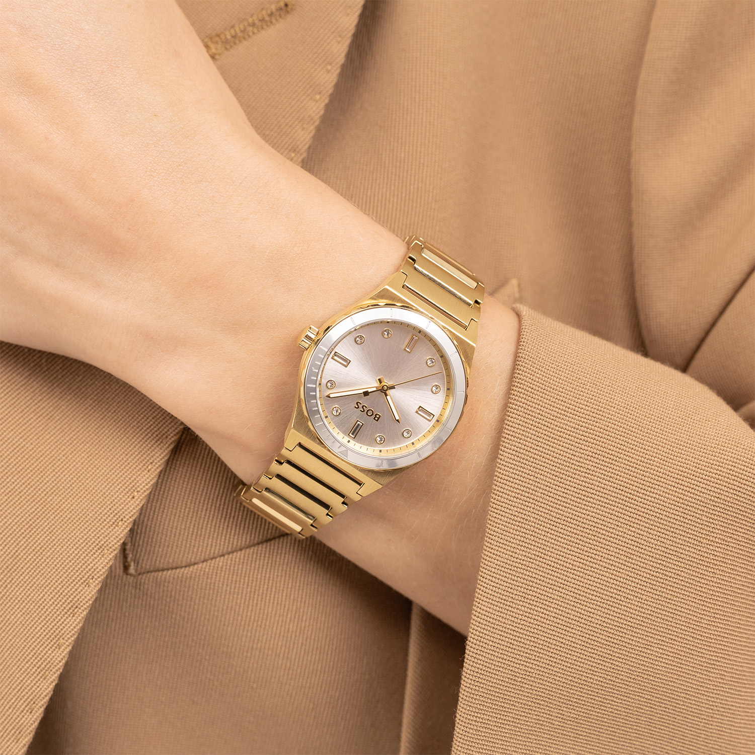 Dameshorloge Candor Sport Goud - HB1502789