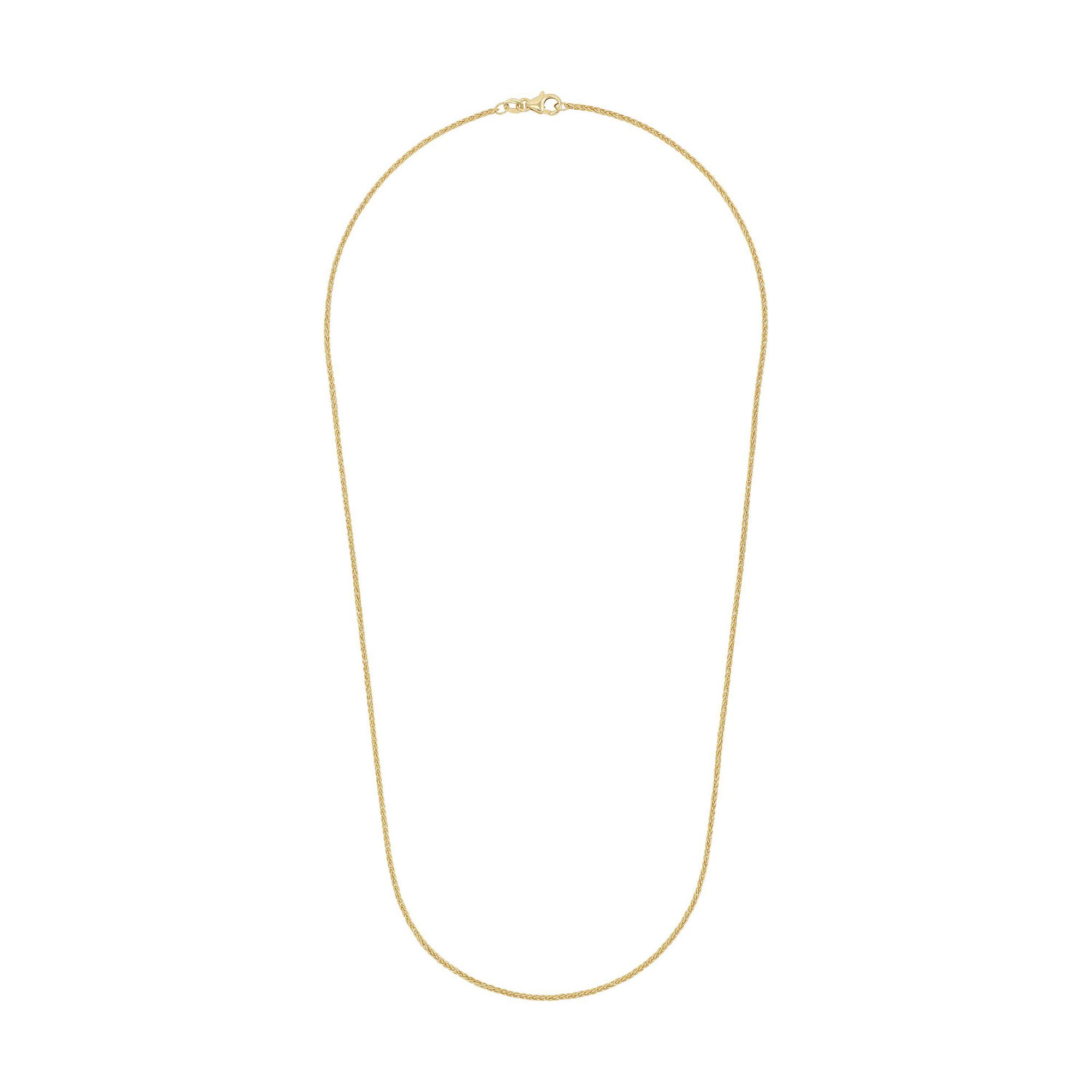 Geelgouden Spiga schakelketting - 2100223