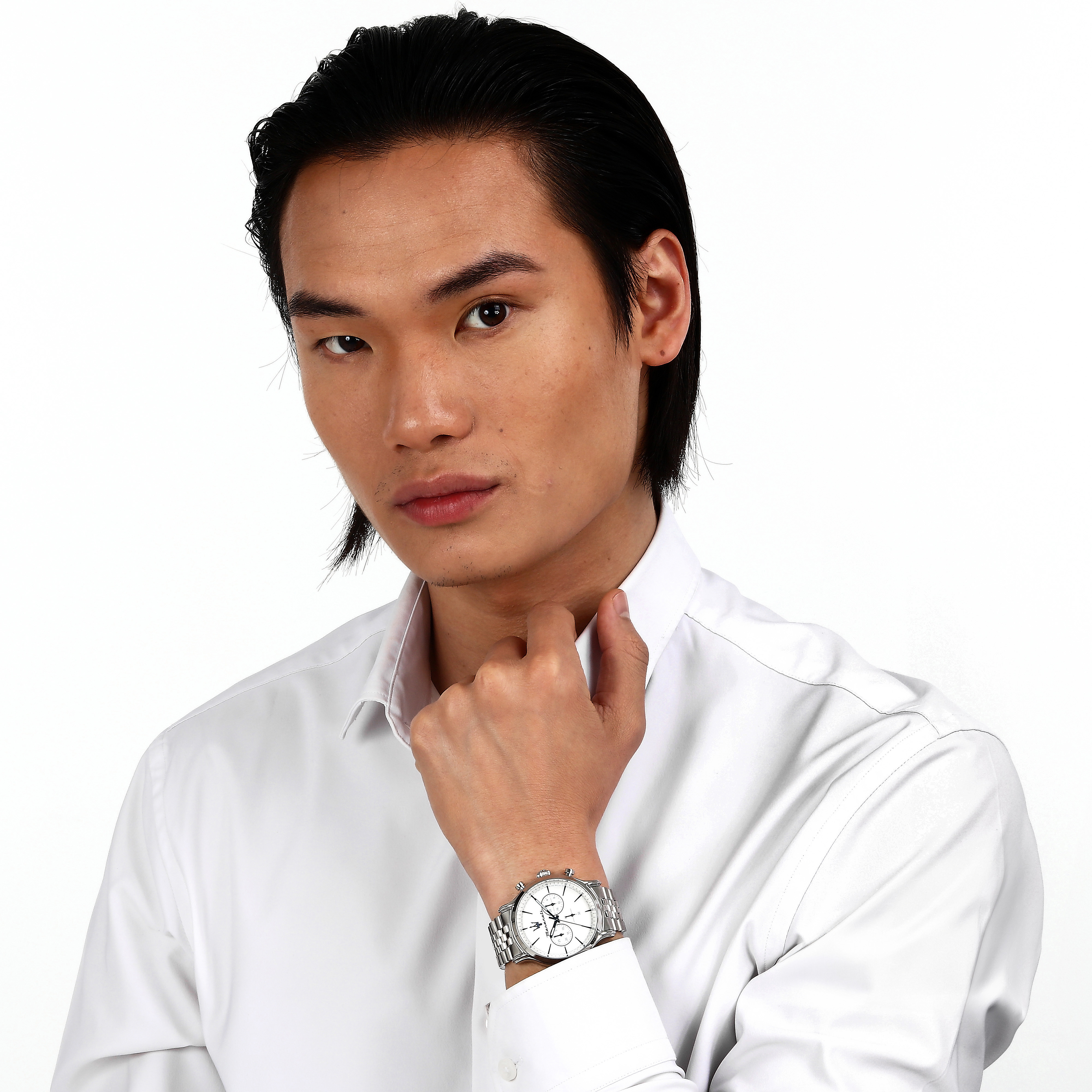 Herenhorloge Epoca Chronograph White - R8873618034