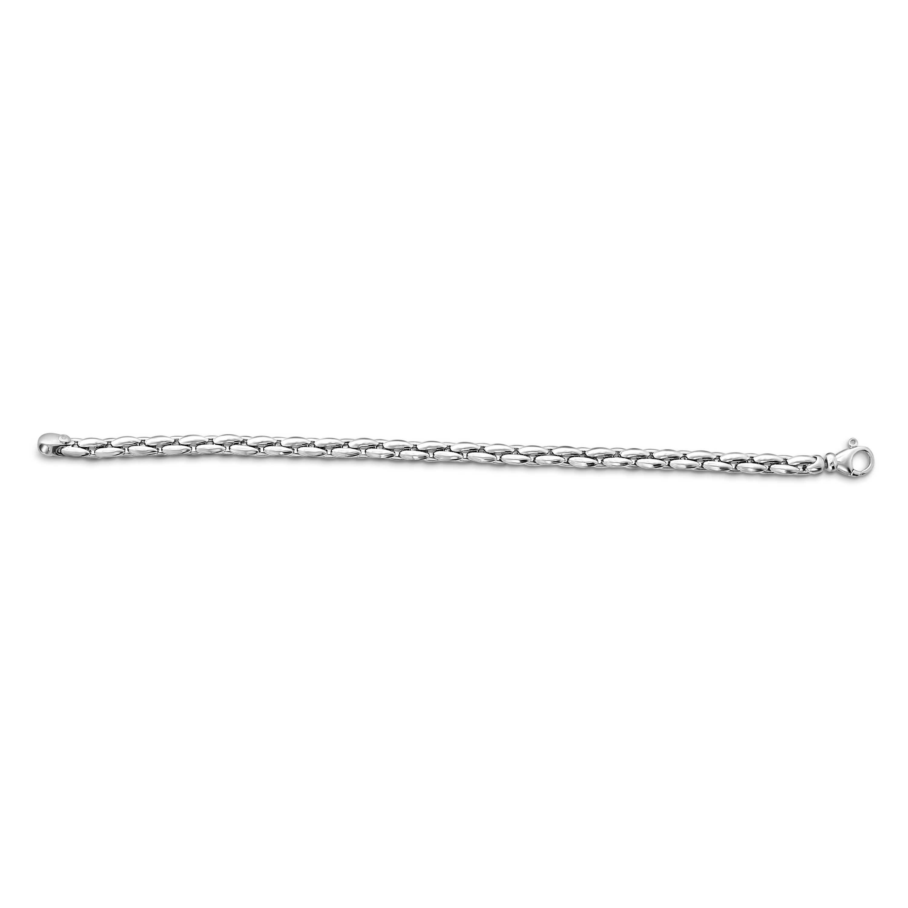 Sterling zilveren schakelarmband FS288-1517R