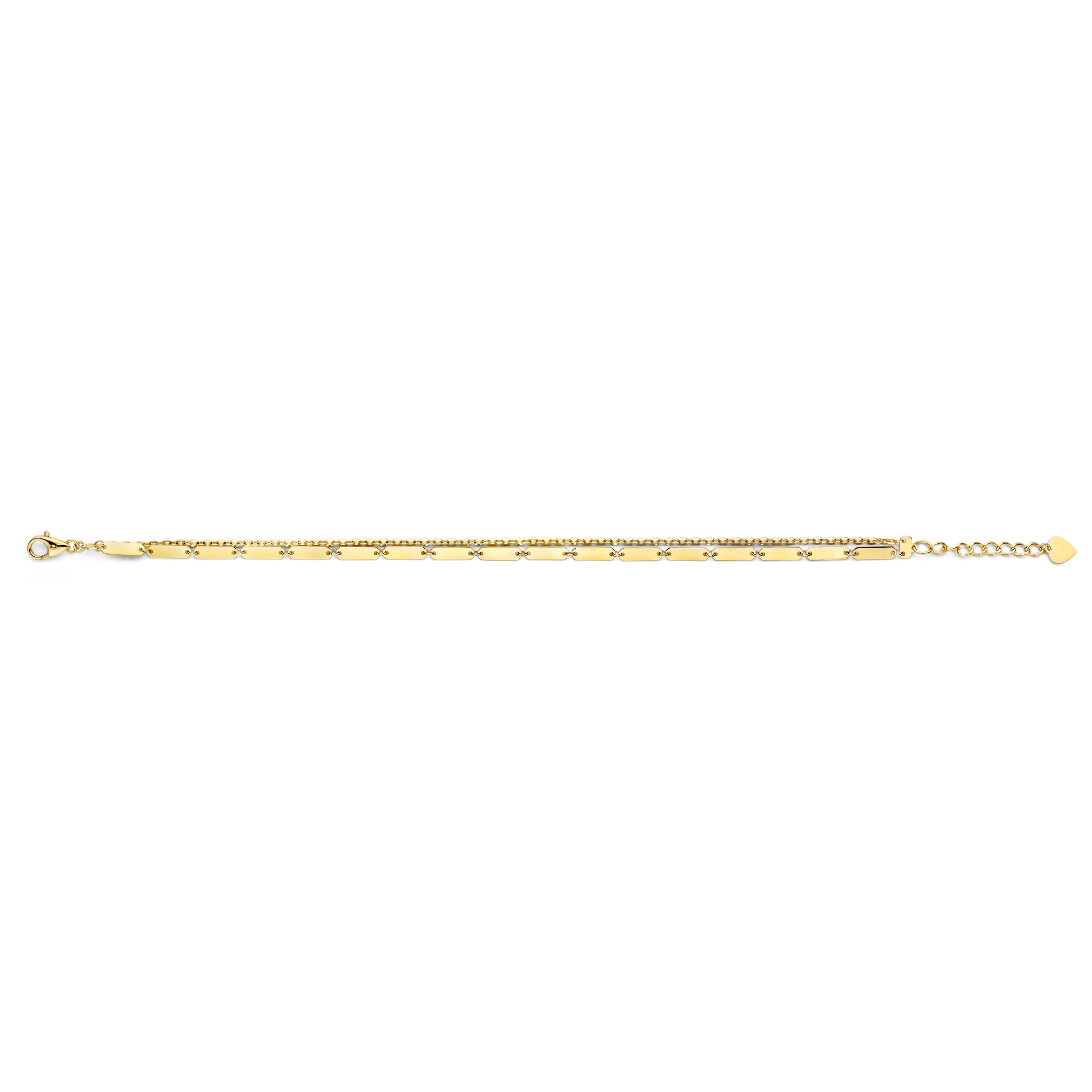 Geelgouden armband SB1369