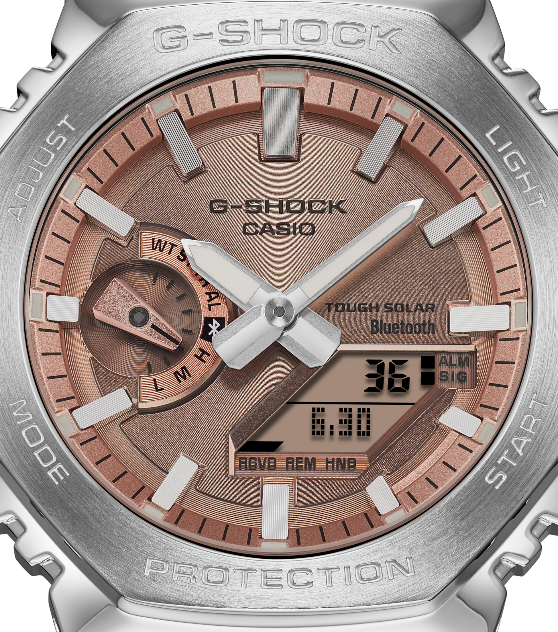 Herenhorloge Classic Steel - GM-B2100AD-5AER