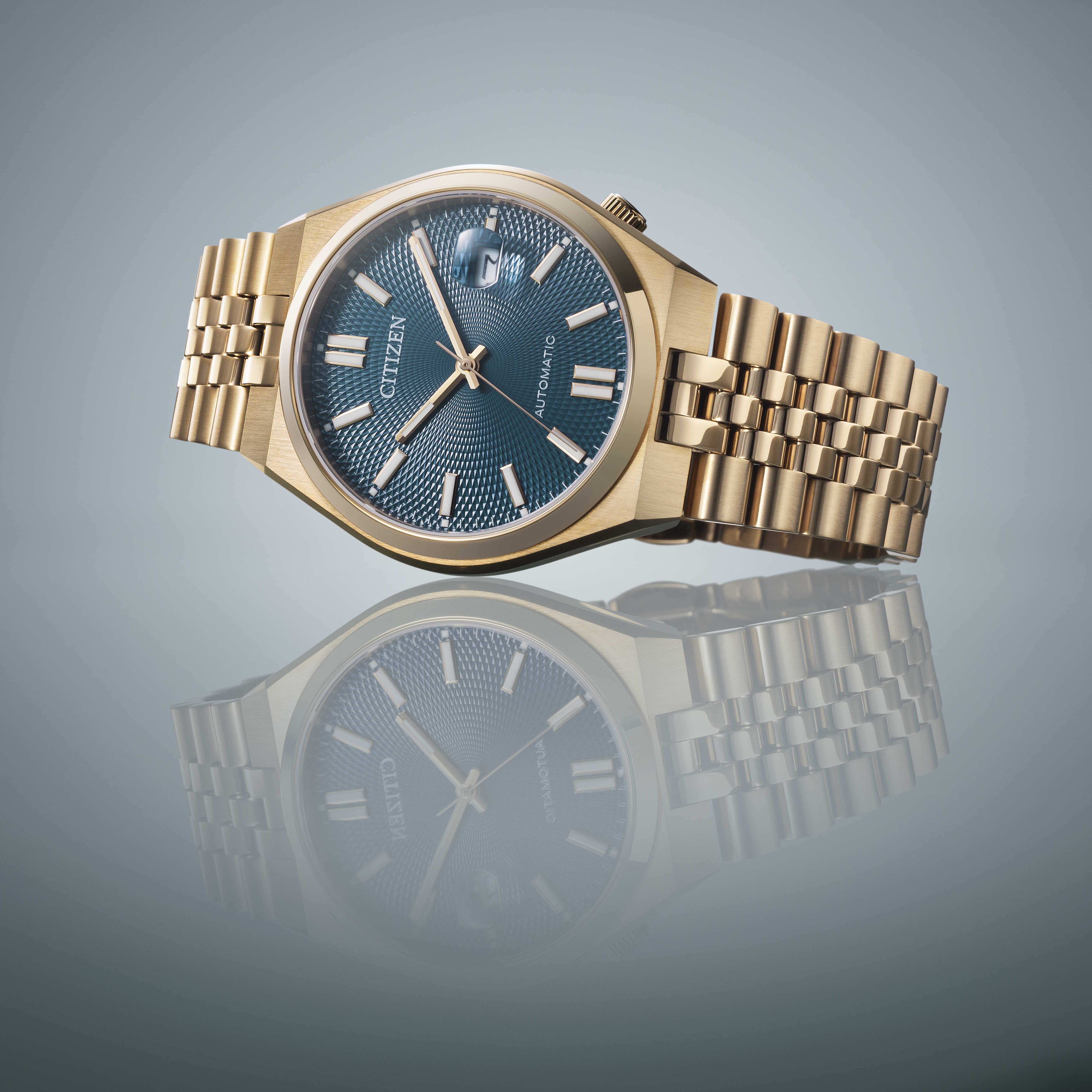 Herenhorloge Tsuyosa Automatic - NK0023-57L