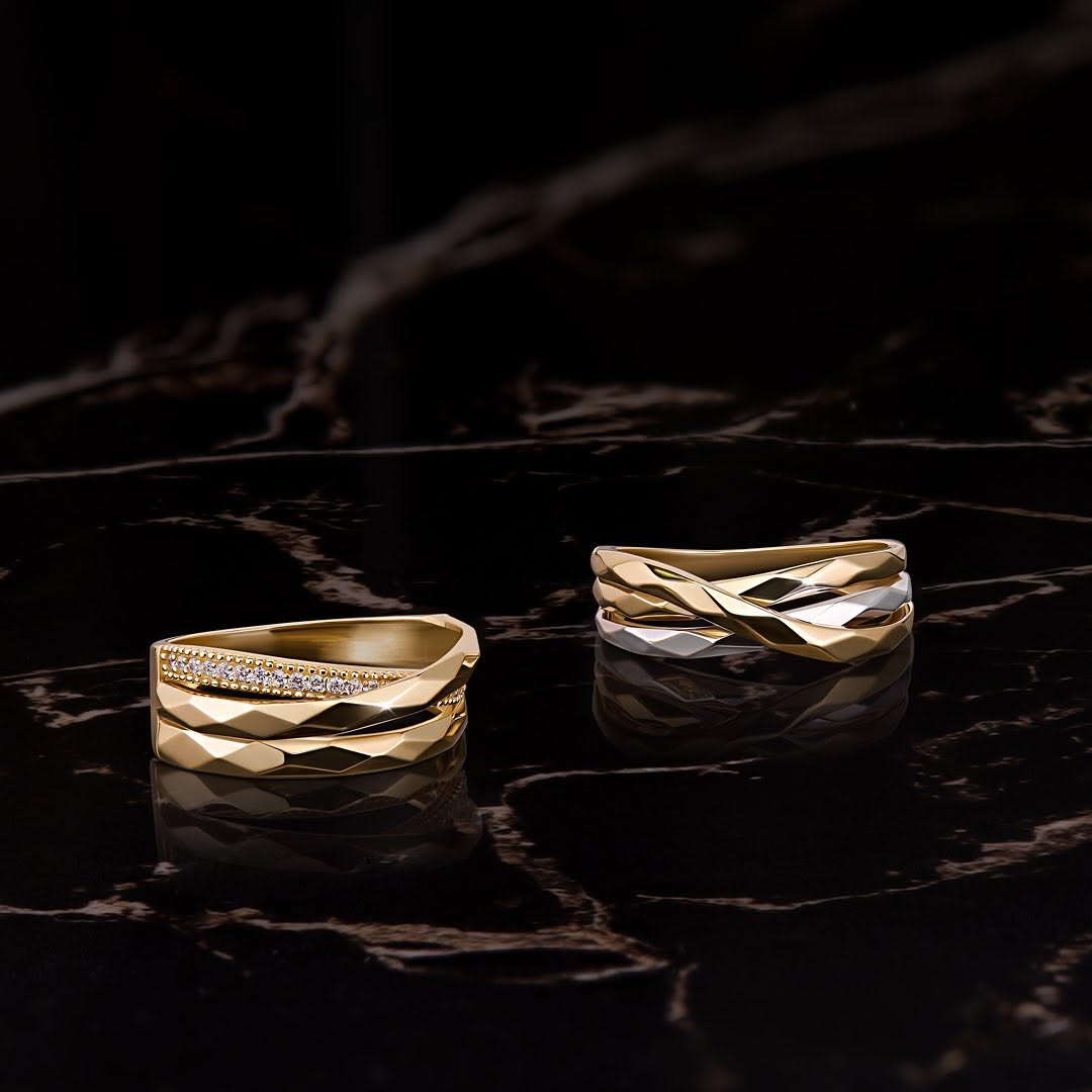 Gouden sieraden trends 2025: mixed metals & parels