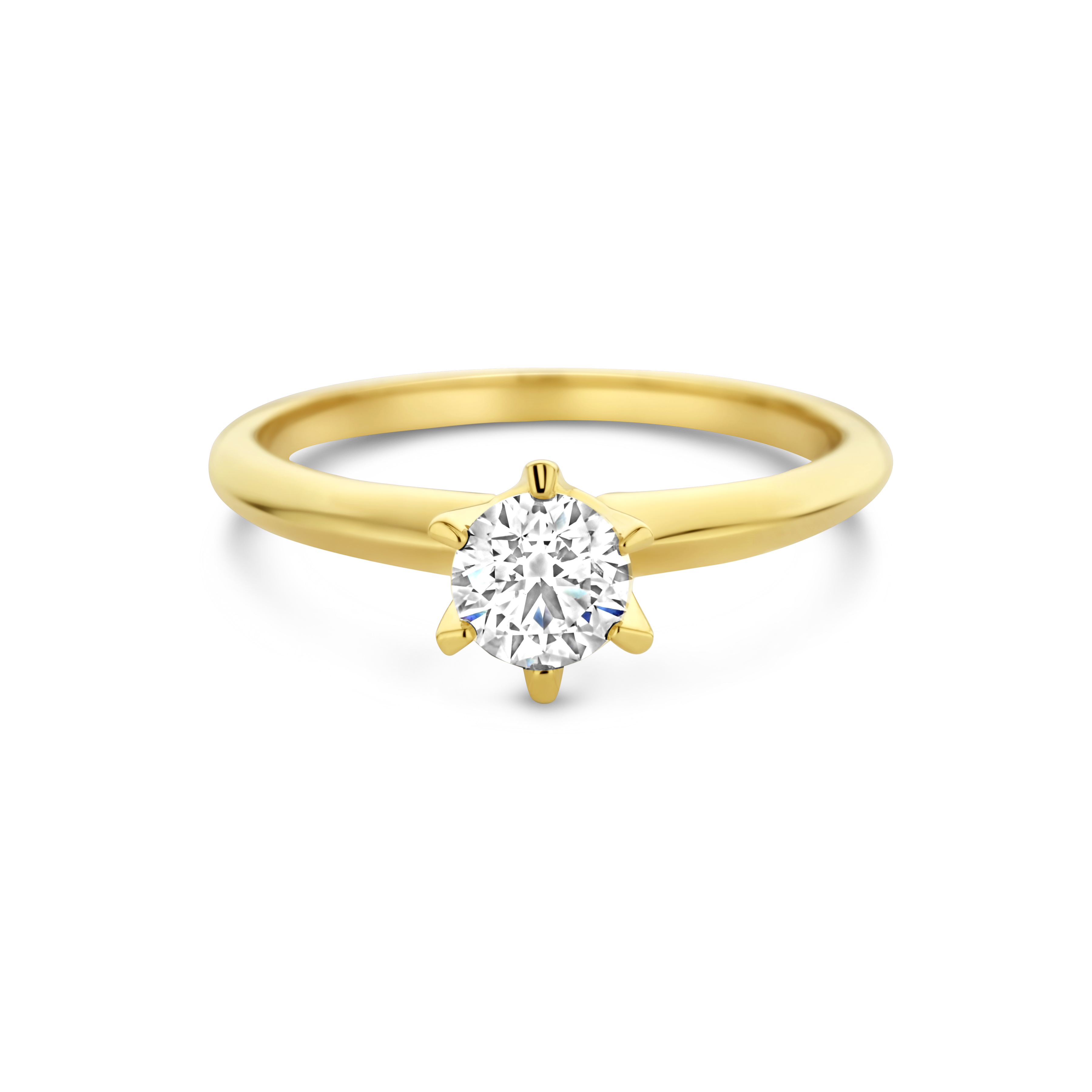 Solitaire ring met lab grown diamant RDM14237A-050-Y