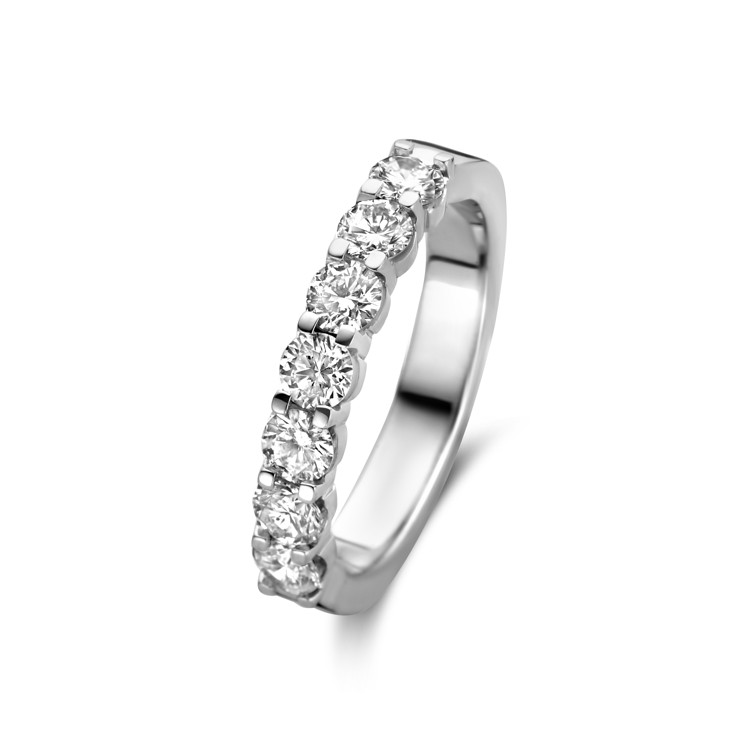 Witgouden ring 1,00 crt UFOC6502G-100-W