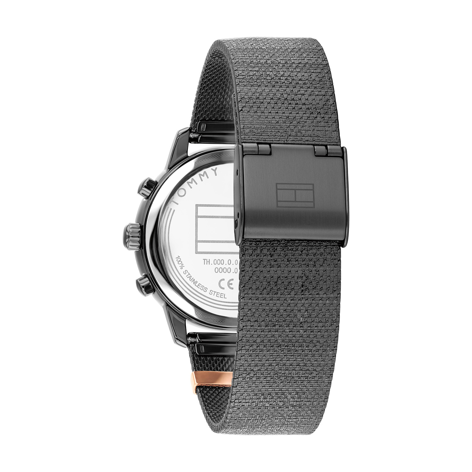 Dameshorloge Blake Gunmetal - TH1782810