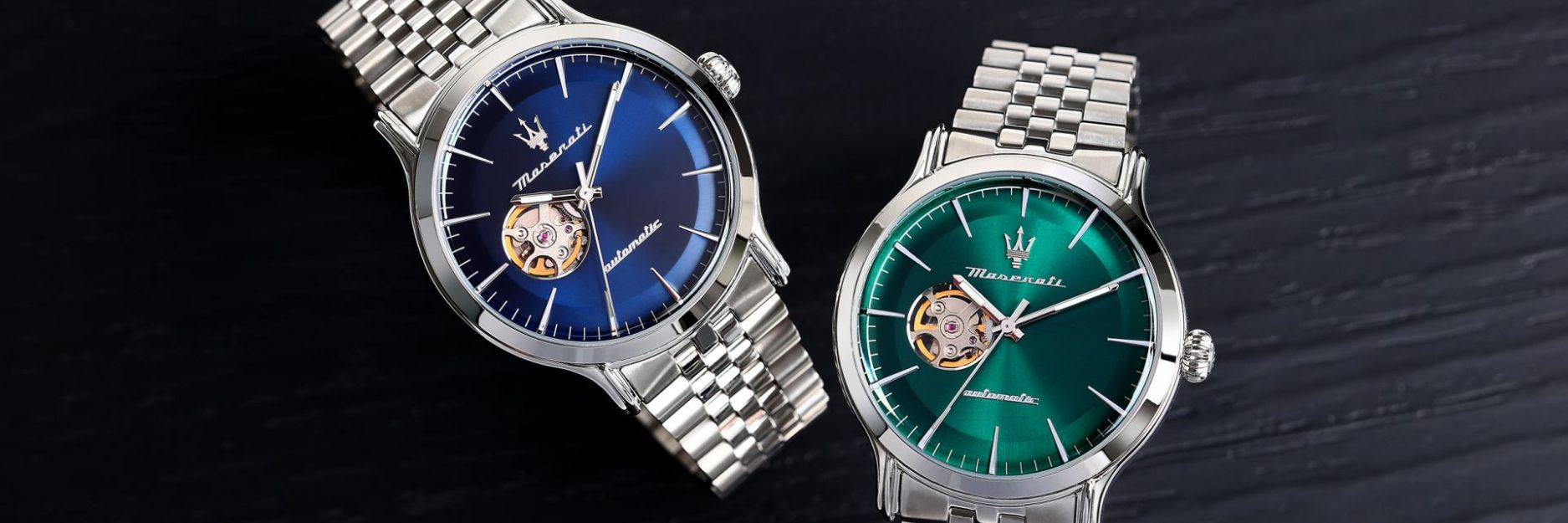 Maserati horloges: vakmanschap en draagcomfort