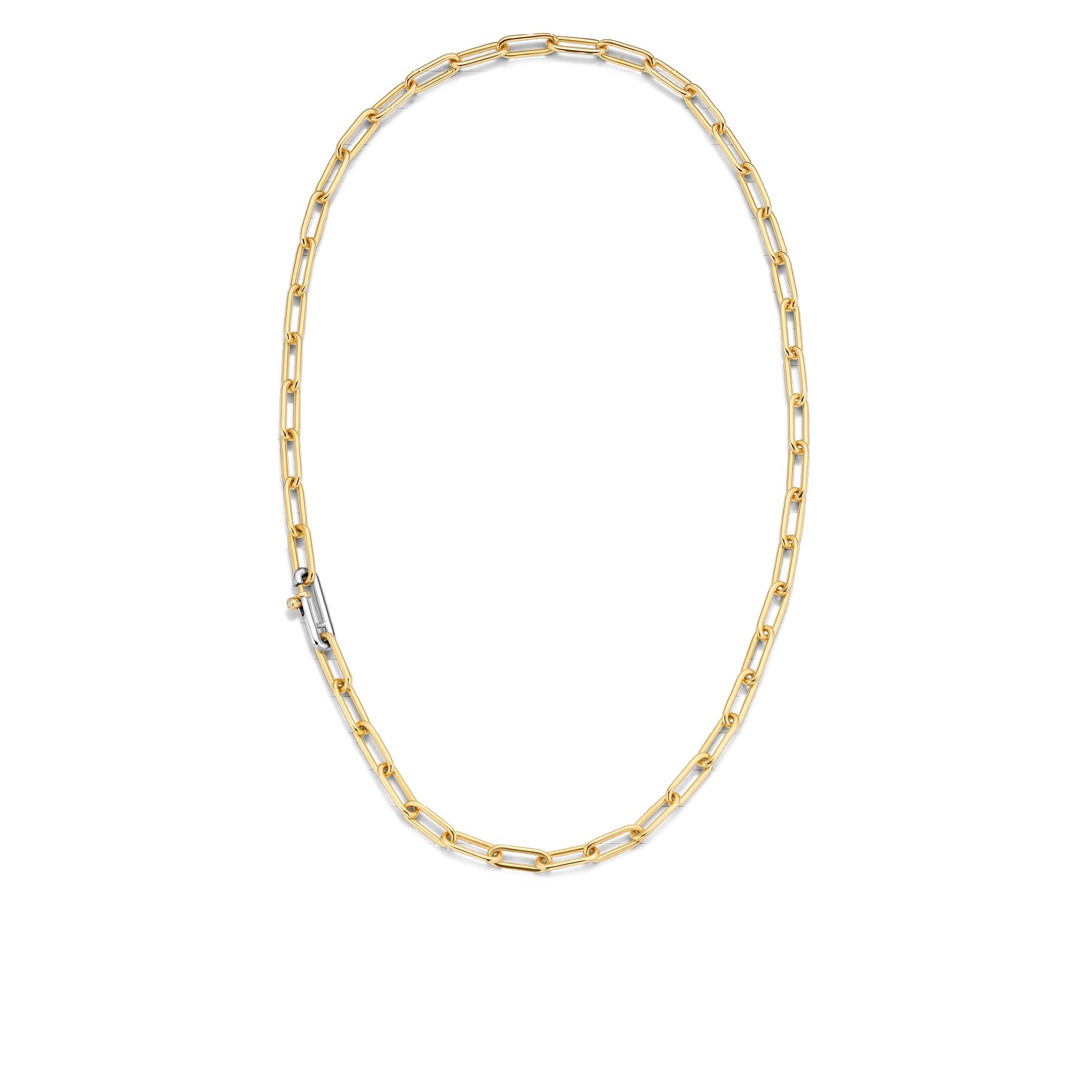 Gold plated collier 3947SY