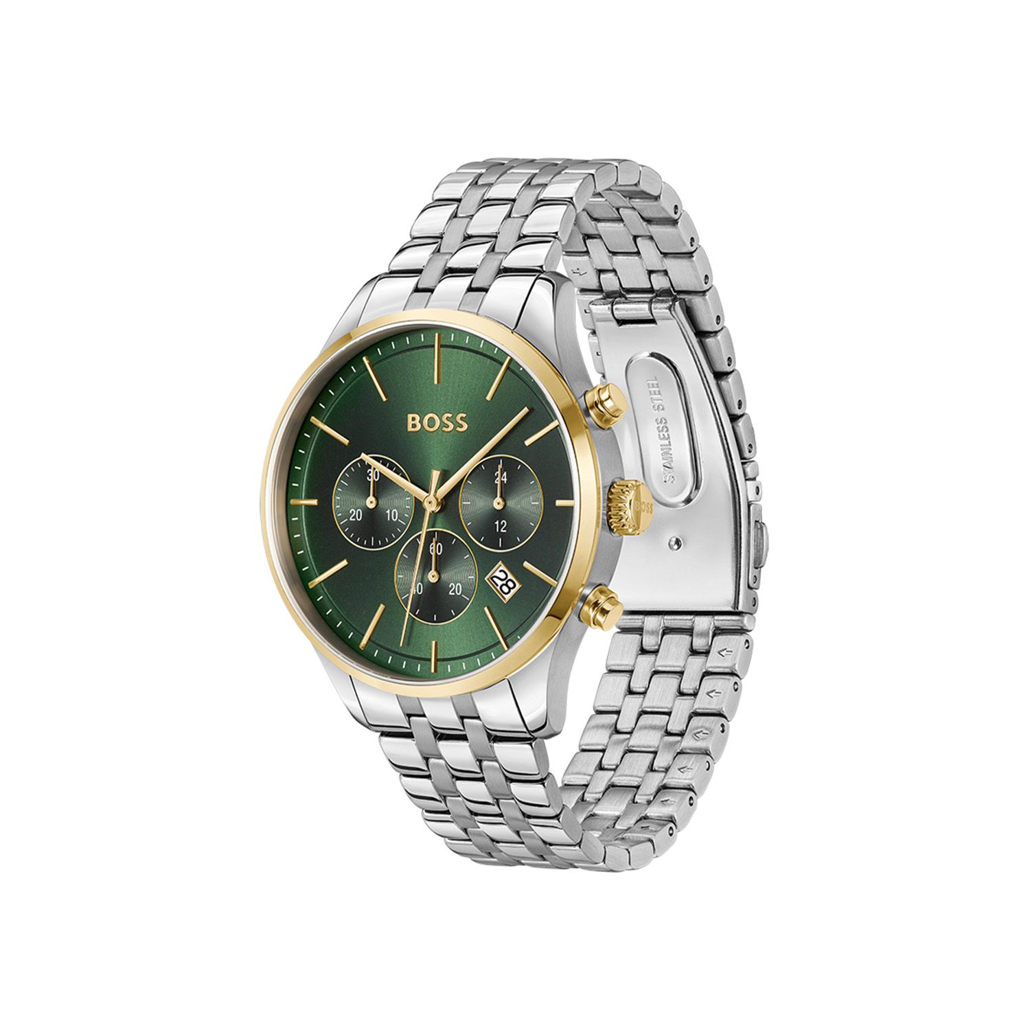 Herenhorloge Avery Quartz met chronograaf 42 mm HB1514159