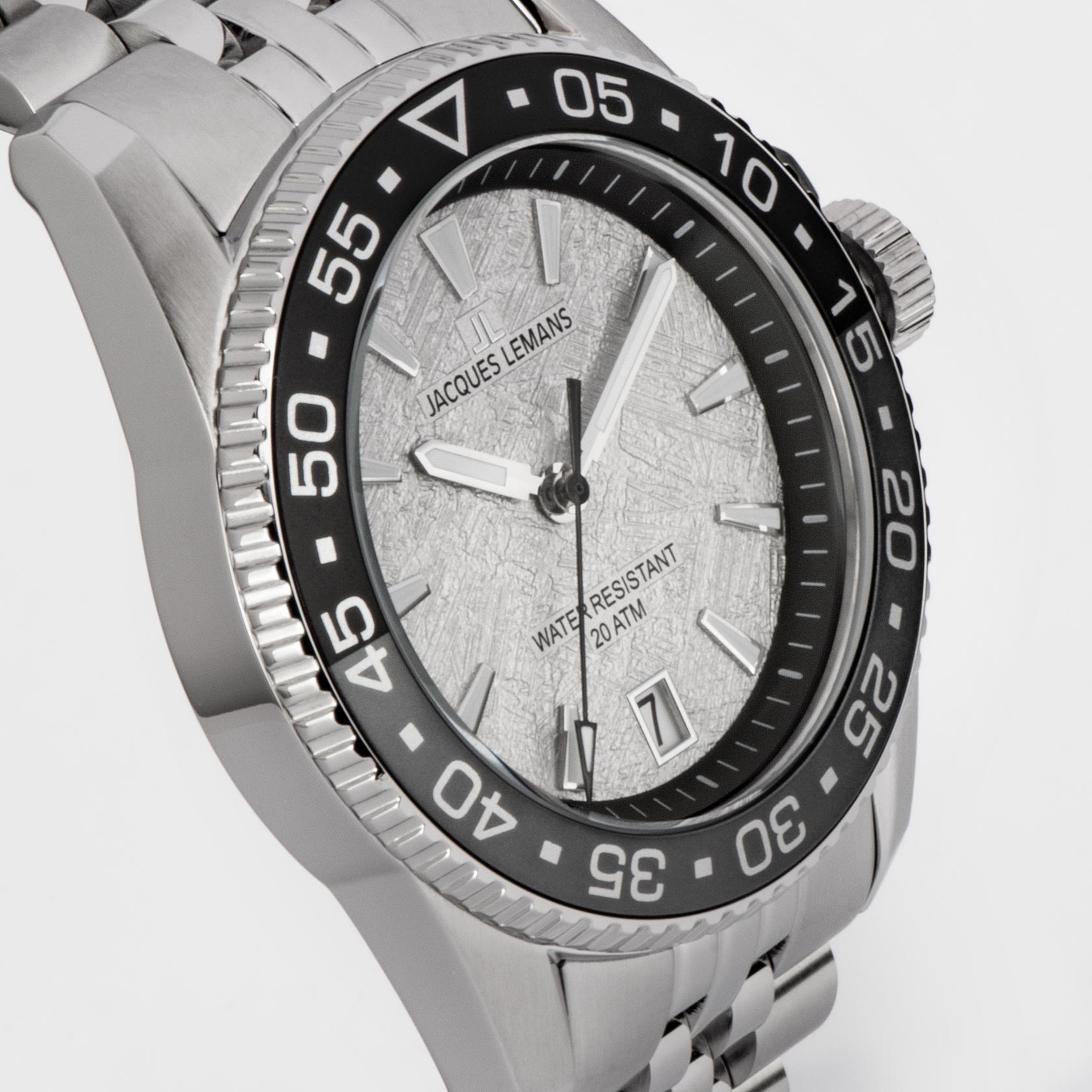 Herenhorloge Liverpool Diver Grey - 1-2205L