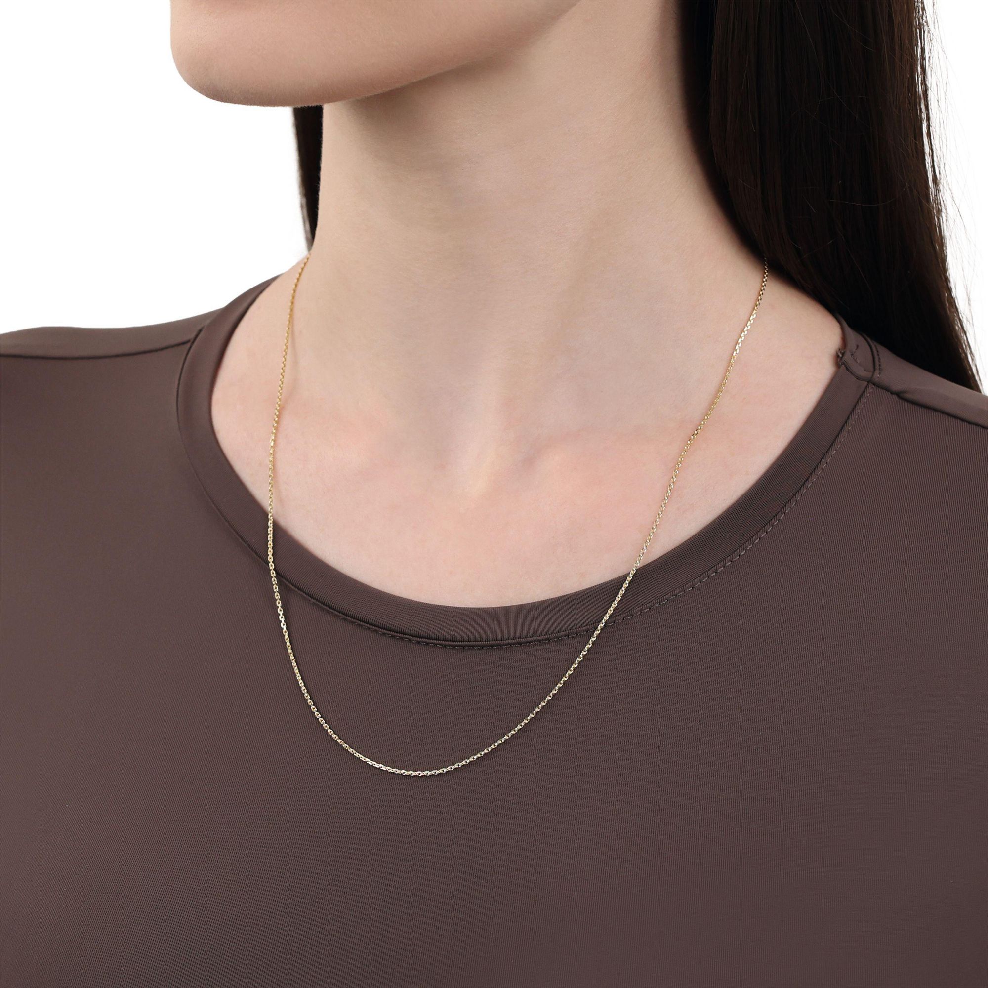 Geelgouden Anker Schakelketting - 2020168