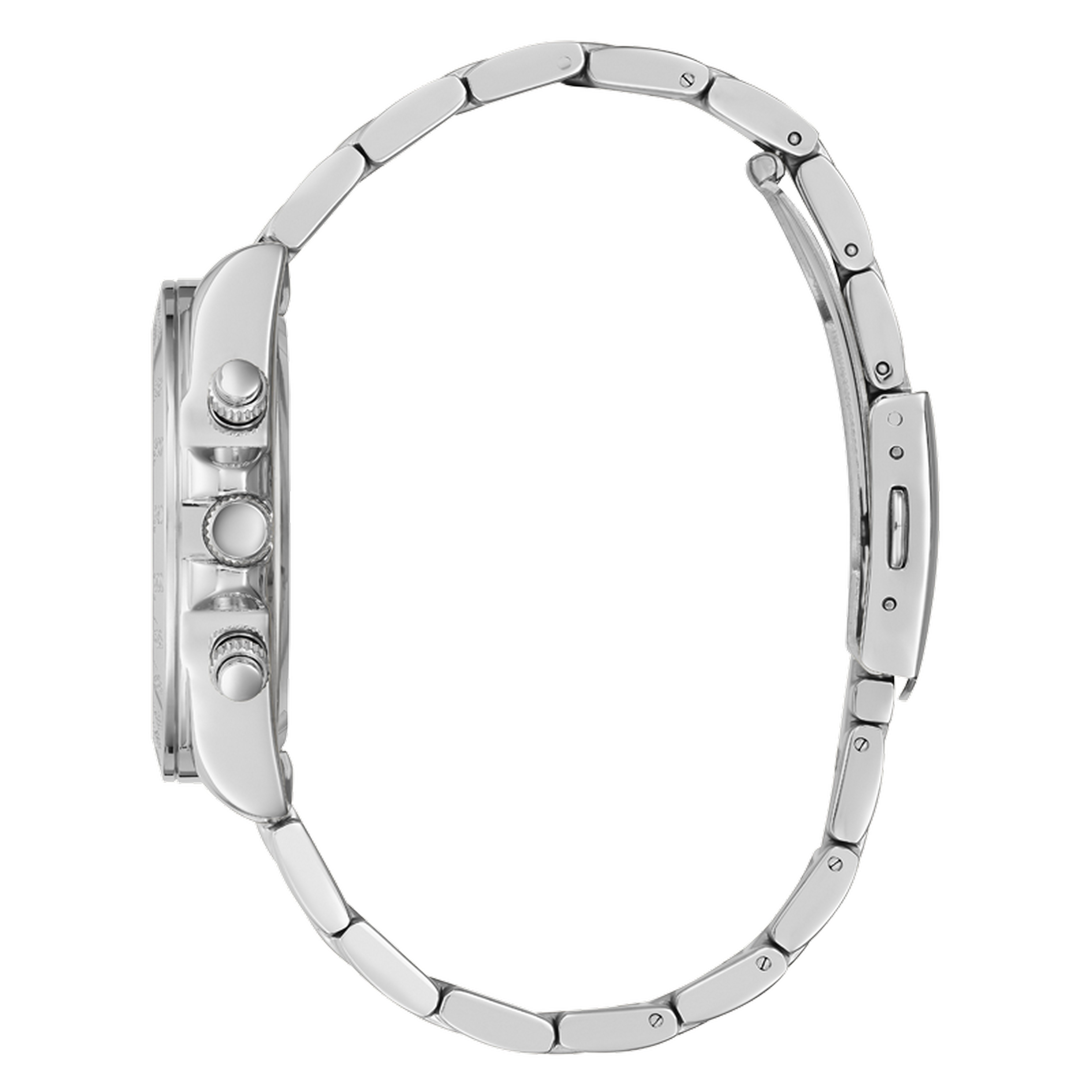 Zilverkleurig dames horloge GW0314L1